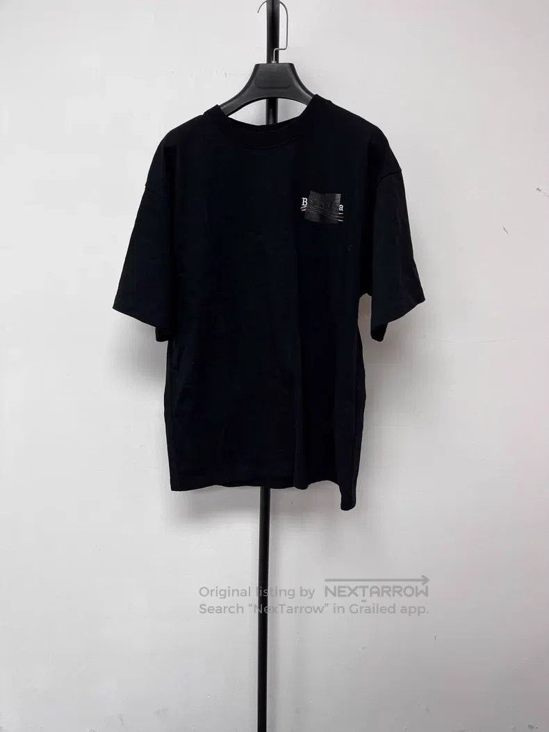Balenciaga Balenciaga Logo round neck short sleeve Size XXS / US 00 / IT 34 - 1 Thumbnail