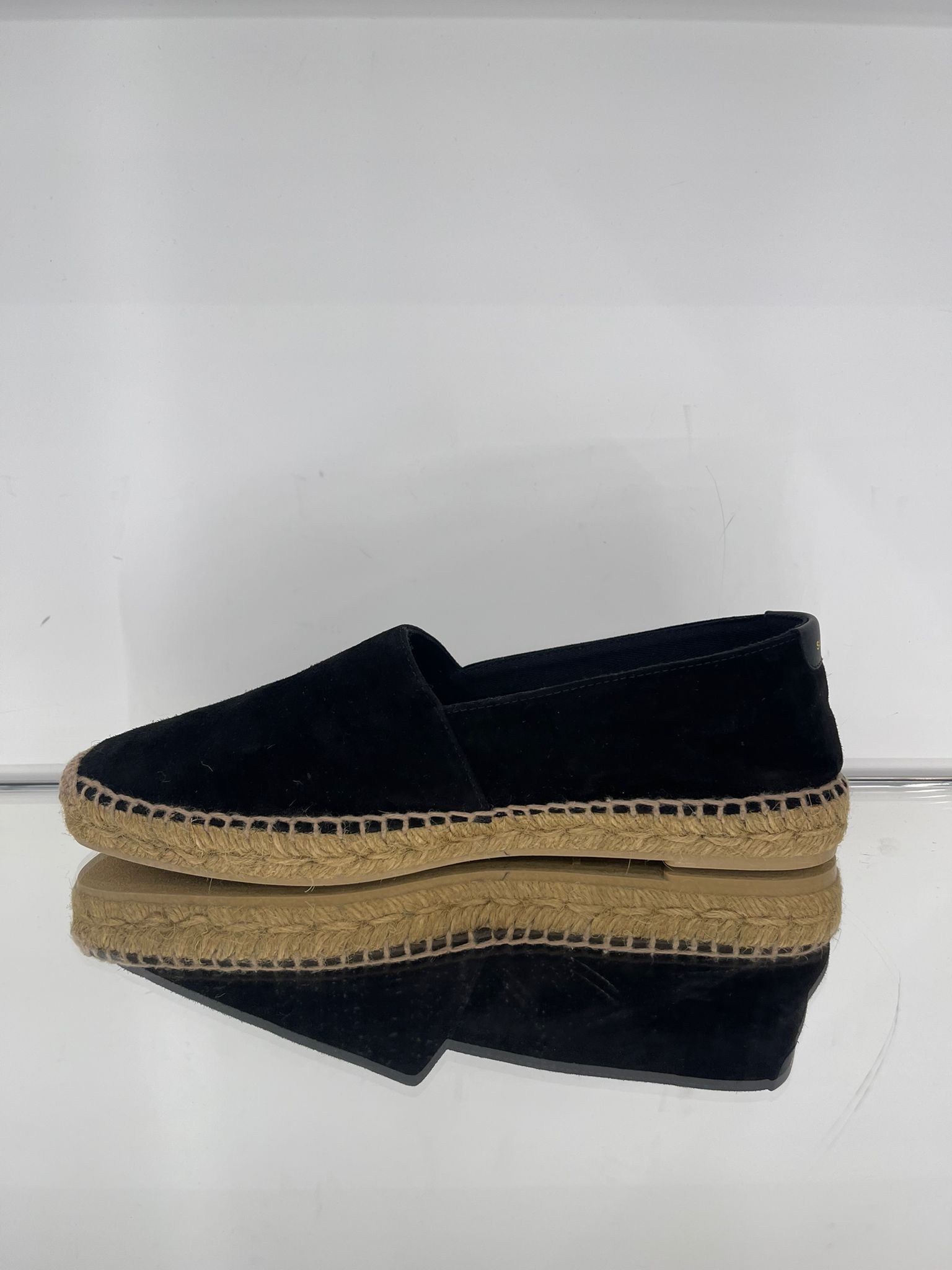 Saint Laurent Paris ESPADRILLES in suede Size US 7 / EU 40 - 2 Thumbnail