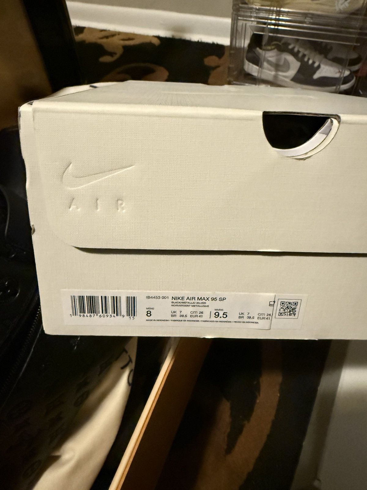 Nike × Undefeated UNDEFEATED AIR MAX 95 EARLY PAIRS sz8 Size US 8 / EU 41 - 8 Thumbnail