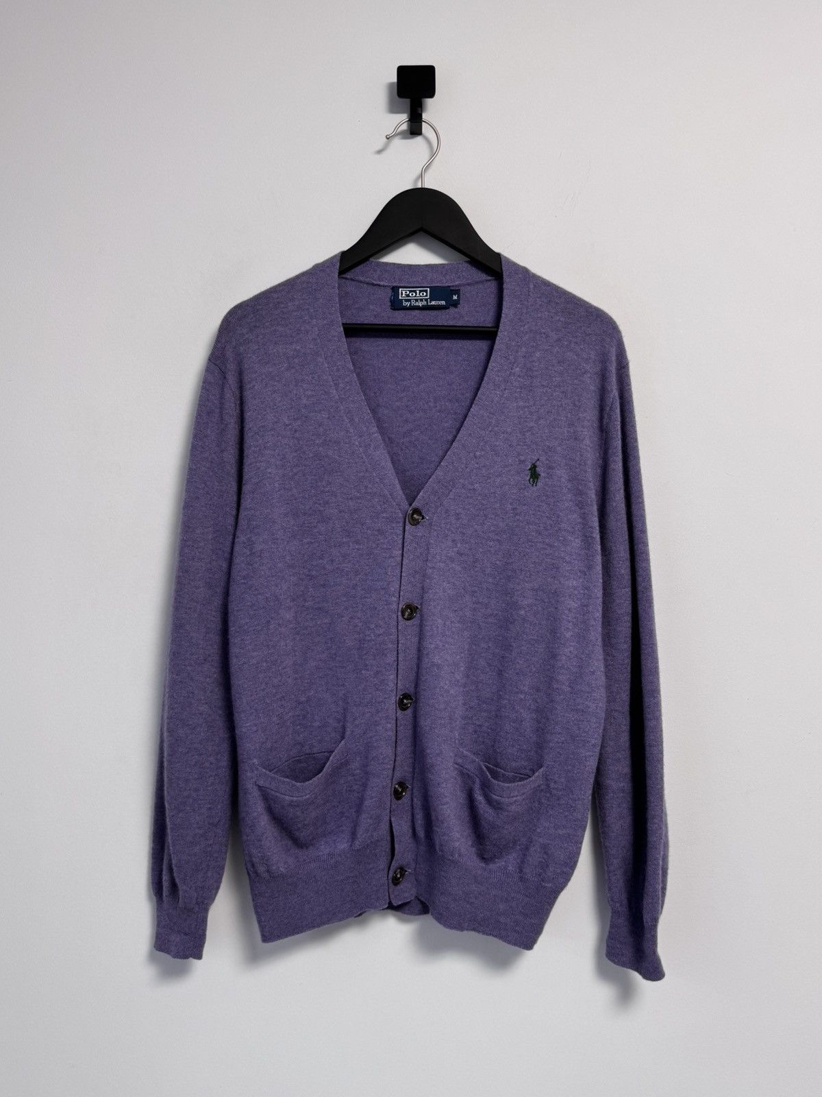 Polo Ralph Lauren Mens Cardigan Sweater Y2K style