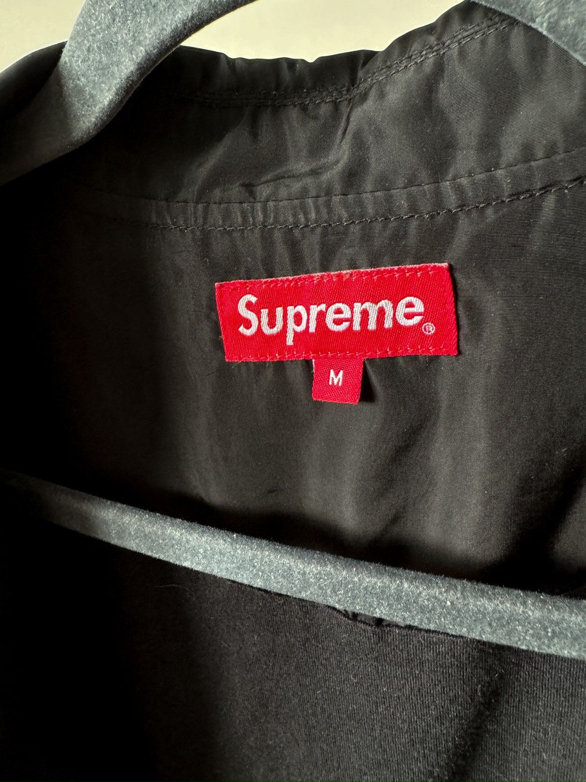 Antihero × Supreme Supreme x Antihero Coach Jacket SS14 Size US M / EU 48-50 / 2 - 8 Thumbnail