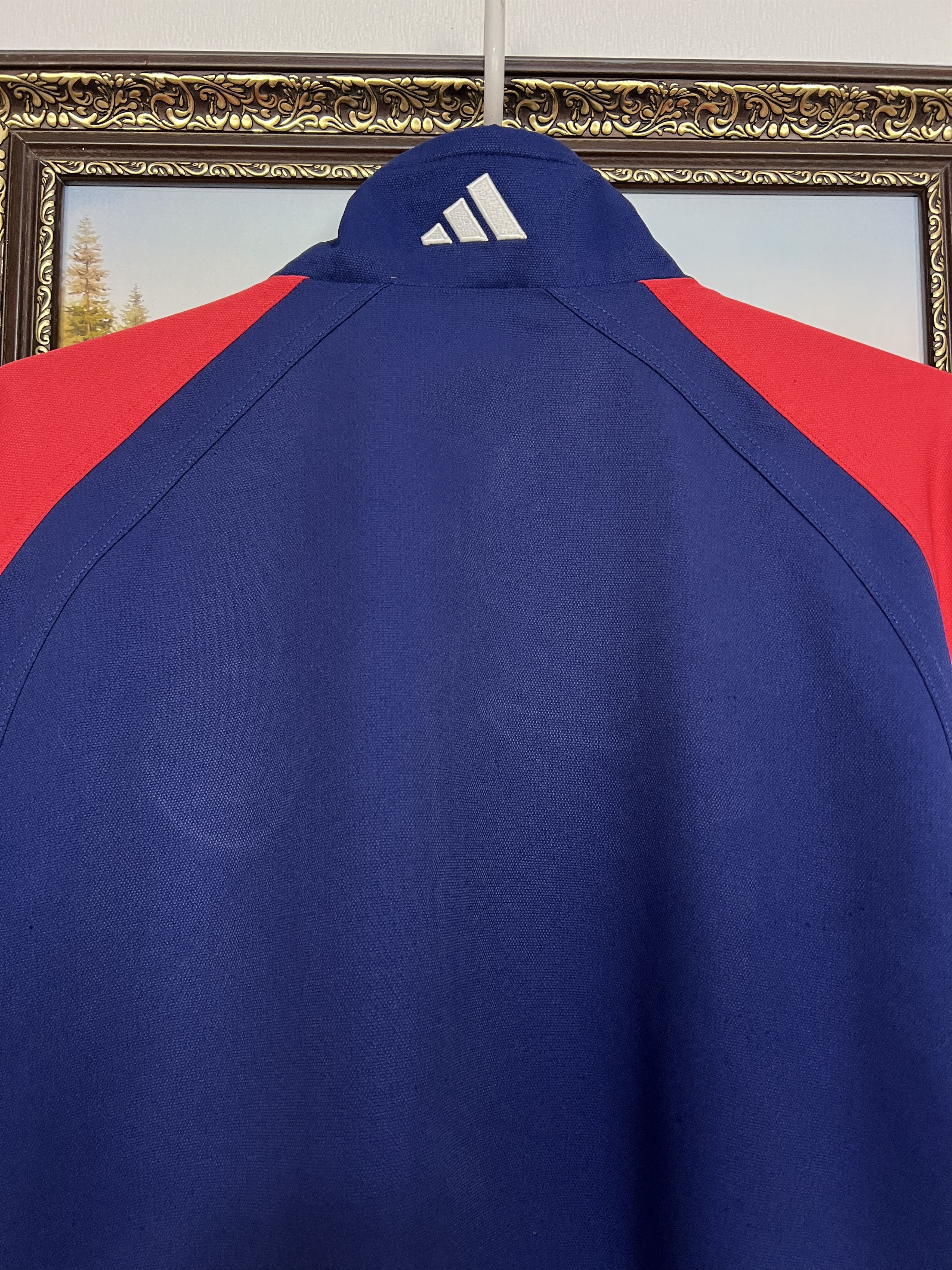 Adidas Vintage 90's Bayern Munich Football Jacket Soccer Track Top Size US M / EU 48-50 / 2 - 10 Thumbnail