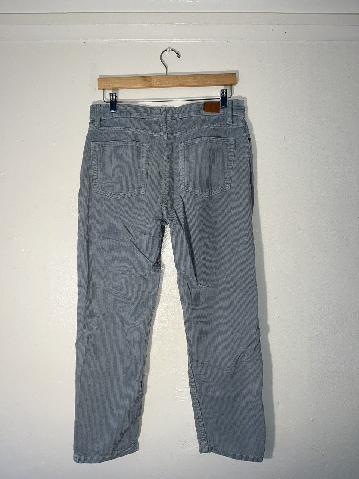 Bdg × Vintage Baby Blue Corduroy Pants Size US 32 / EU 48 - 2 Thumbnail