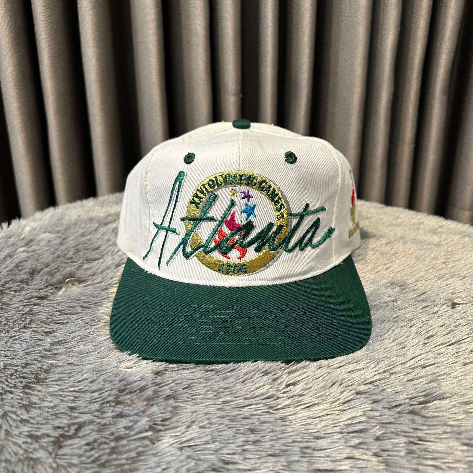 Vintage NWOT Atlanta 1996 hot Olympics SnapBack Hat Cap