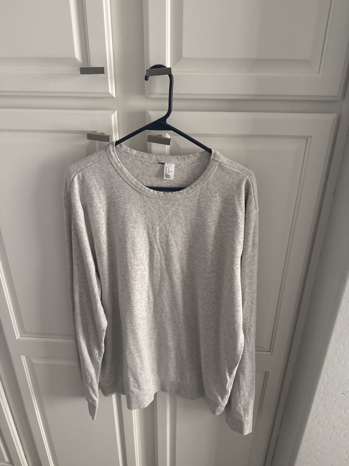Divided Divided Men’s Grey Sweatshirt Size US XL / EU 56 / 4 - 2 Thumbnail