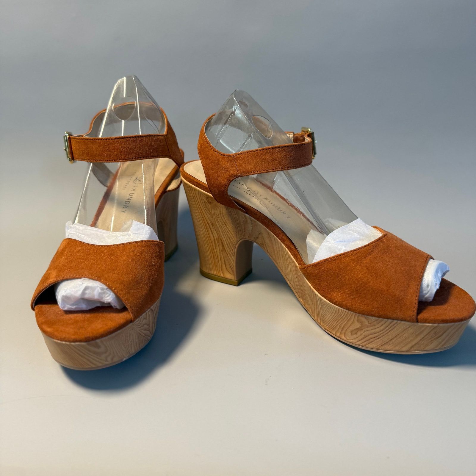 Chinese Laundry Chinese Laundry Bianca Platform Sandals Size US 11 / IT 41 - 2 Thumbnail