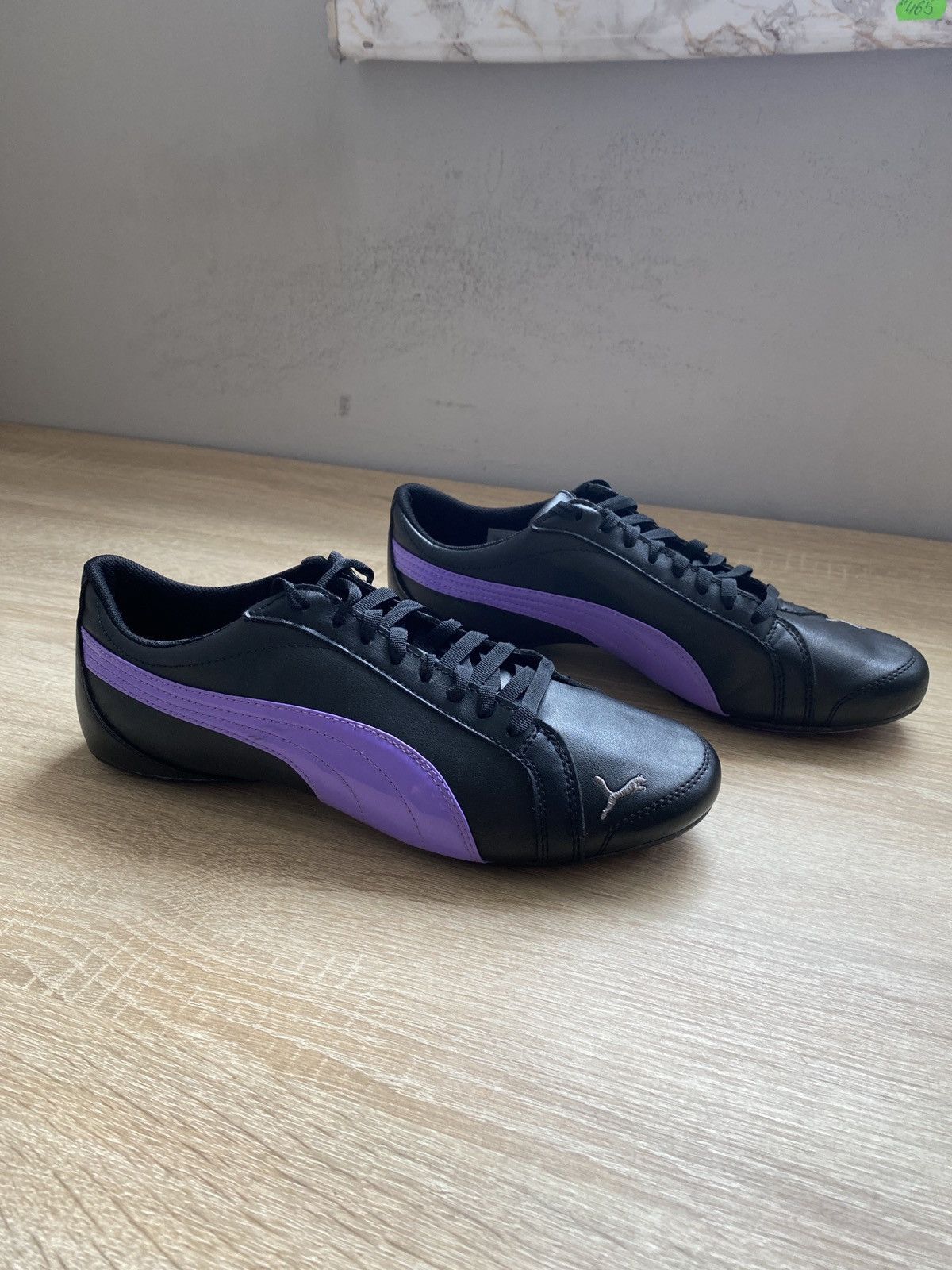Puma Vintage Y2K Puma SpeedCat Sneakers Rare Retro Hype Size US 7 / IT 37 - 3 Thumbnail