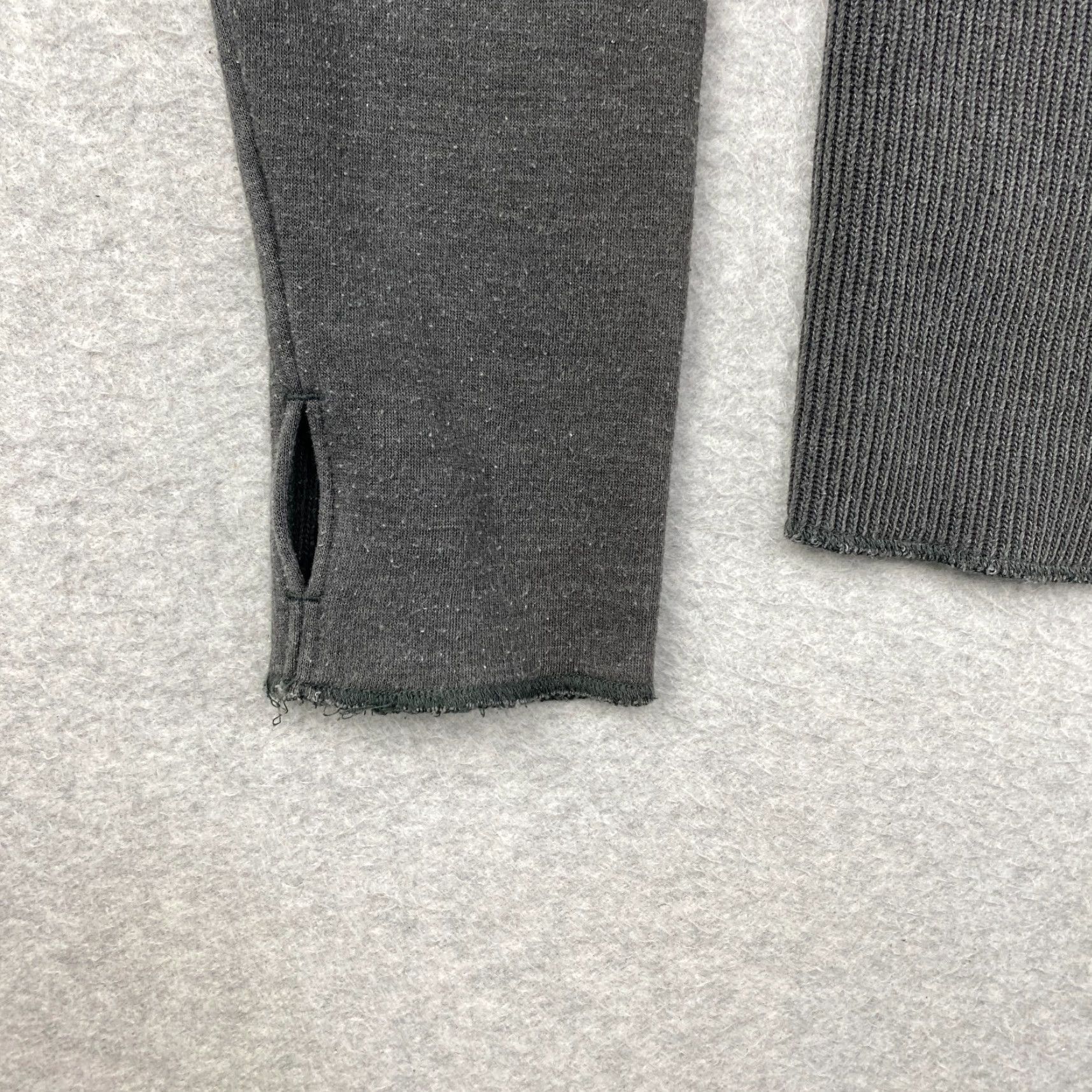 Vintage Columbia Sweater Womens Large L Gray Full Zip Knit High Neck Size L / US 10 / IT 46 - 4 Thumbnail