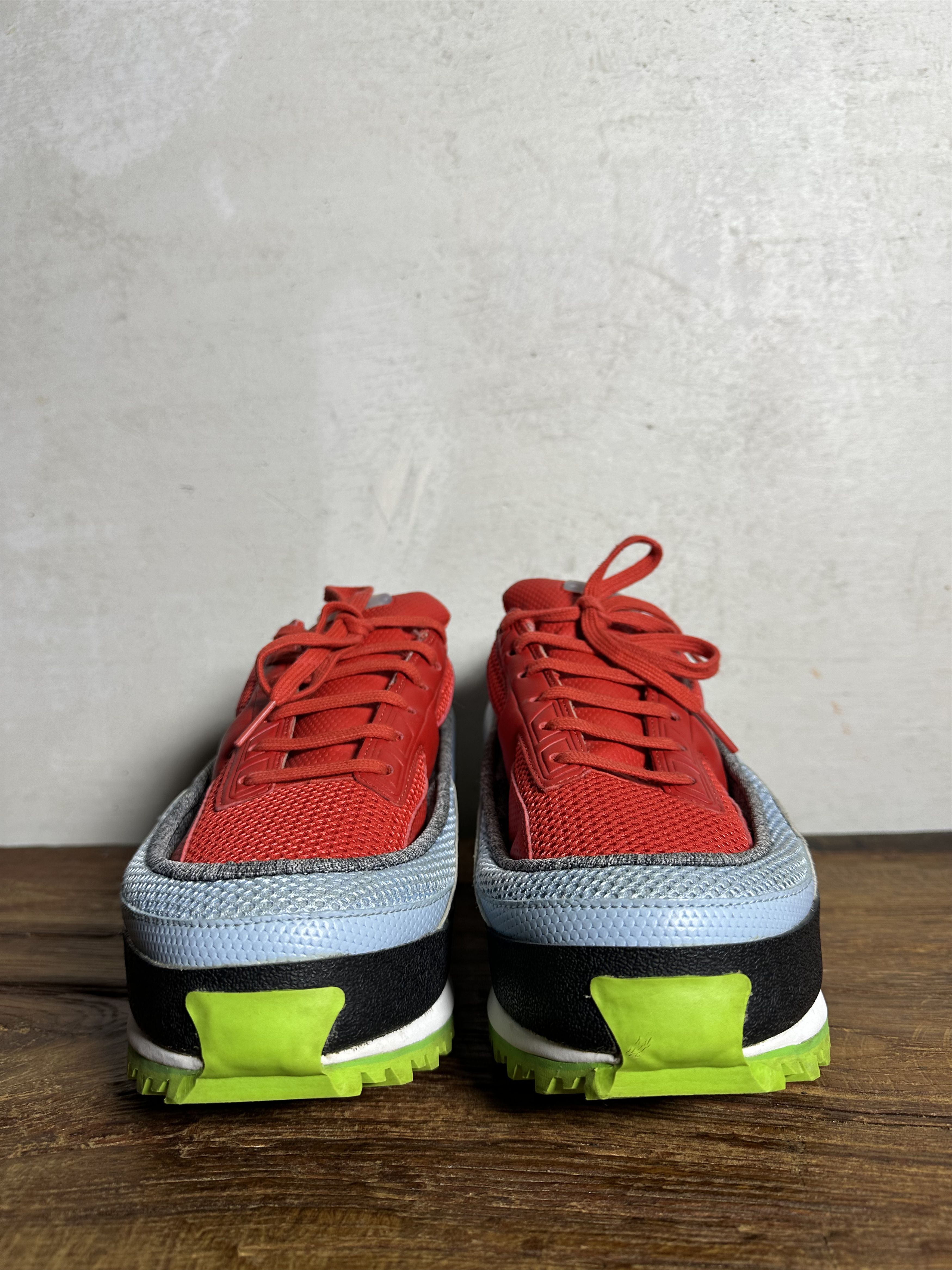 Adidas × Raf Simons Raf Simons Platform Lace 2015 sneakers Size US 6.5 / EU 39-40 - 12 Thumbnail