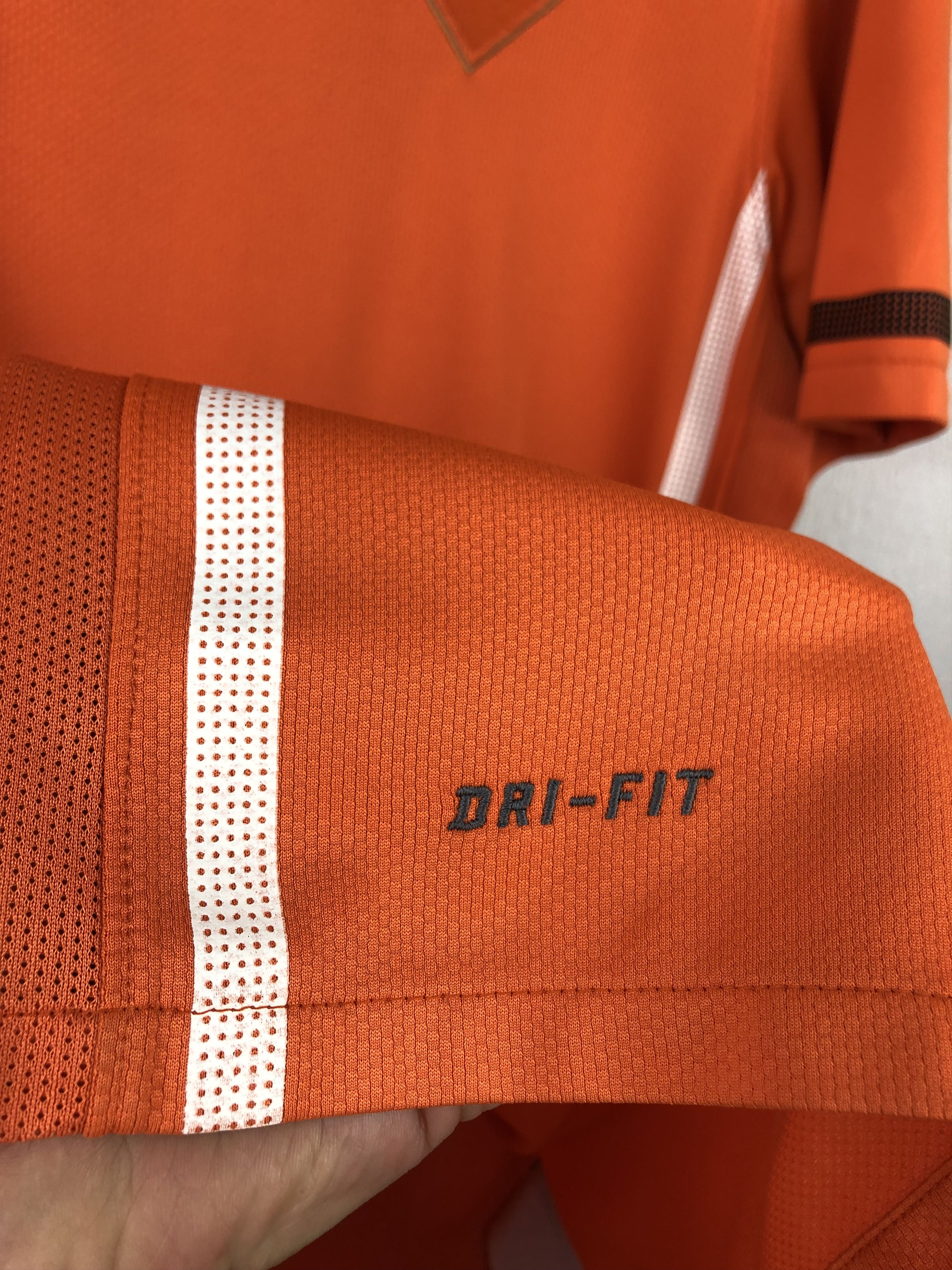 Nike Netherlands Holland shirt 2010 Soccer Nike Mens Jersey Size US M / EU 48-50 / 2 - 8 Thumbnail