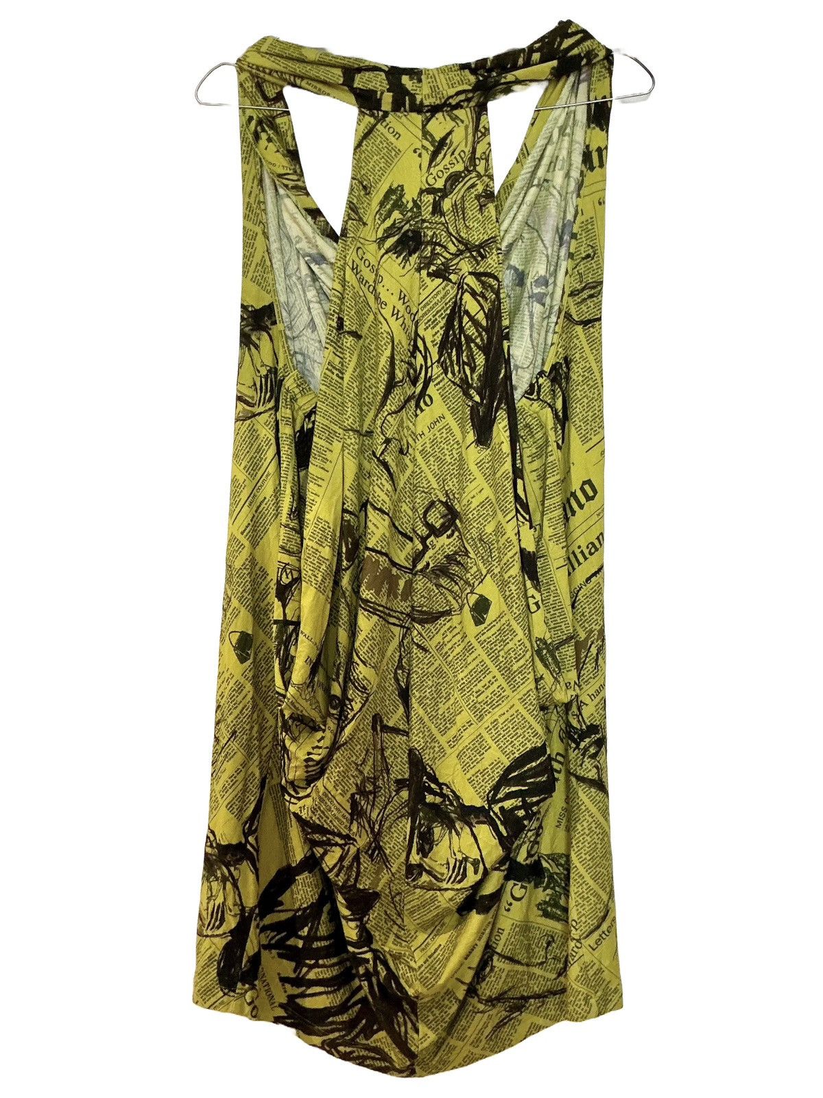 John Galliano × Vintage Vintage ss 01 Galliano dress Size M / US 6-8 / IT 42-44 - 2 Thumbnail