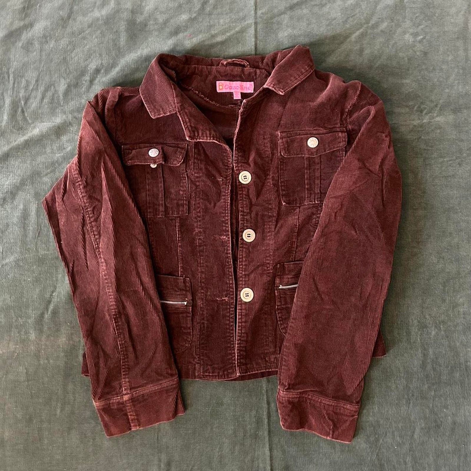 Other Y2k corduroy jacket 2 Size L / US 10 / IT 46 - 1 Thumbnail