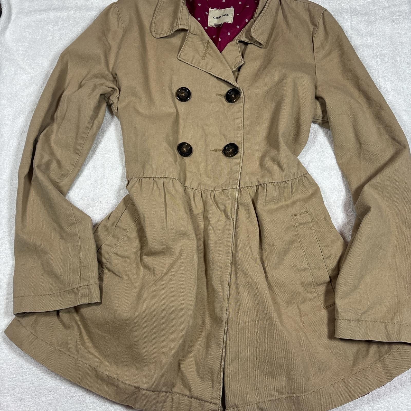 Cherokee y2k brown baby doll cargo jacket Size XL / US 12-14 / IT 48-50 - 3 Thumbnail
