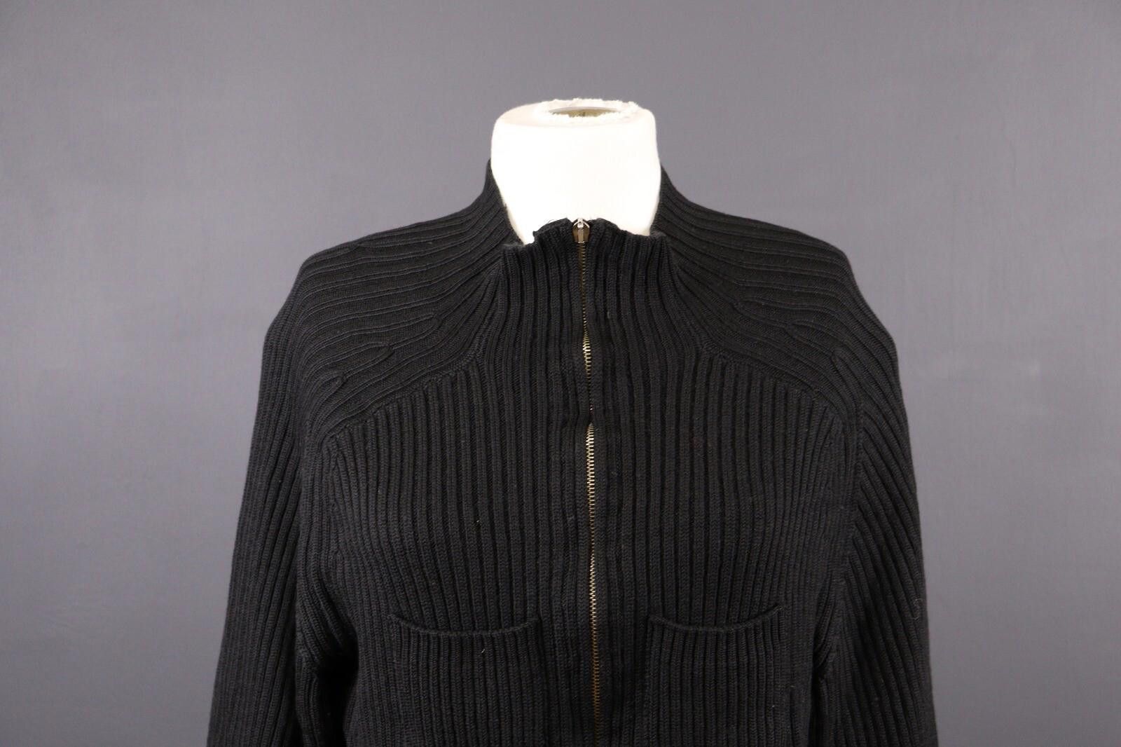 Kenzo Kenzo Homme Black Vintage Merino Wool Sweater Size M Size M / US 6-8 / IT 42-44 - 2 Thumbnail