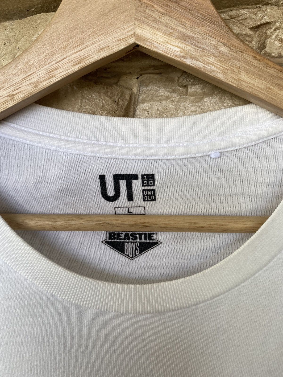 Vintage Rare Vintage Uniqlo Beastie Boys No Sleep Till Brooklyn Size US L / EU 52-54 / 3 - 6 Thumbnail