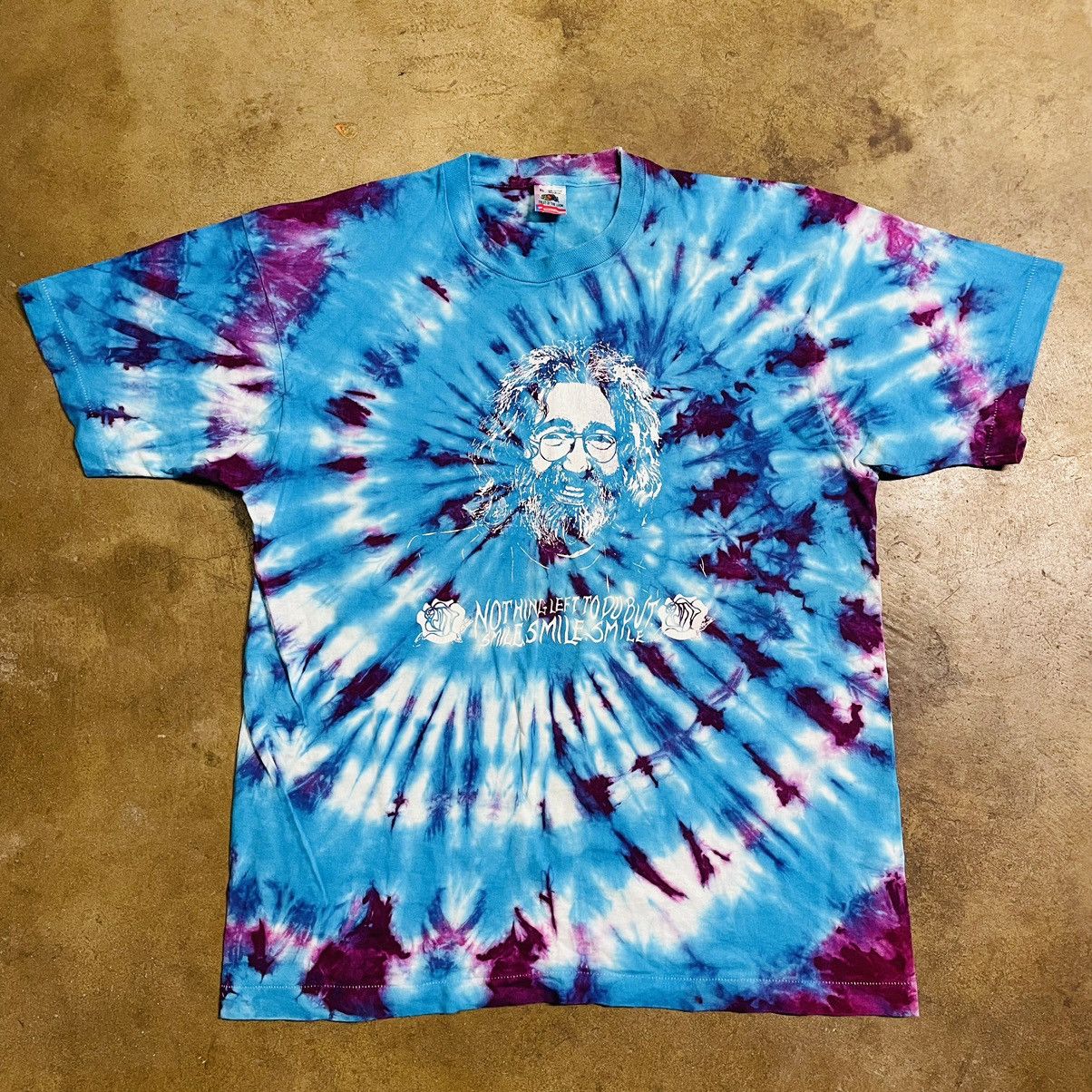 90's Grateful Dead Vintage Tie Dye sale Shirt