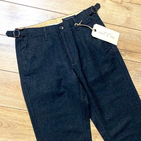 Rag & Bone Rag & Bone Wool Flannel Pants Size US 31 - 2 Thumbnail