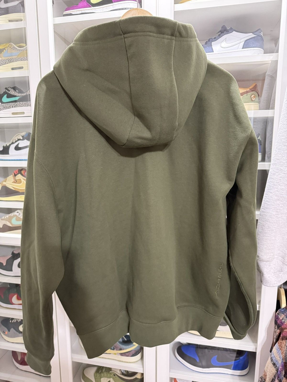 Nike ACG Nike ACG Therma-Fit 'Troll' Hoodie Sweatshirt - Olive Size US M / EU 48-50 / 2 - 2 Thumbnail