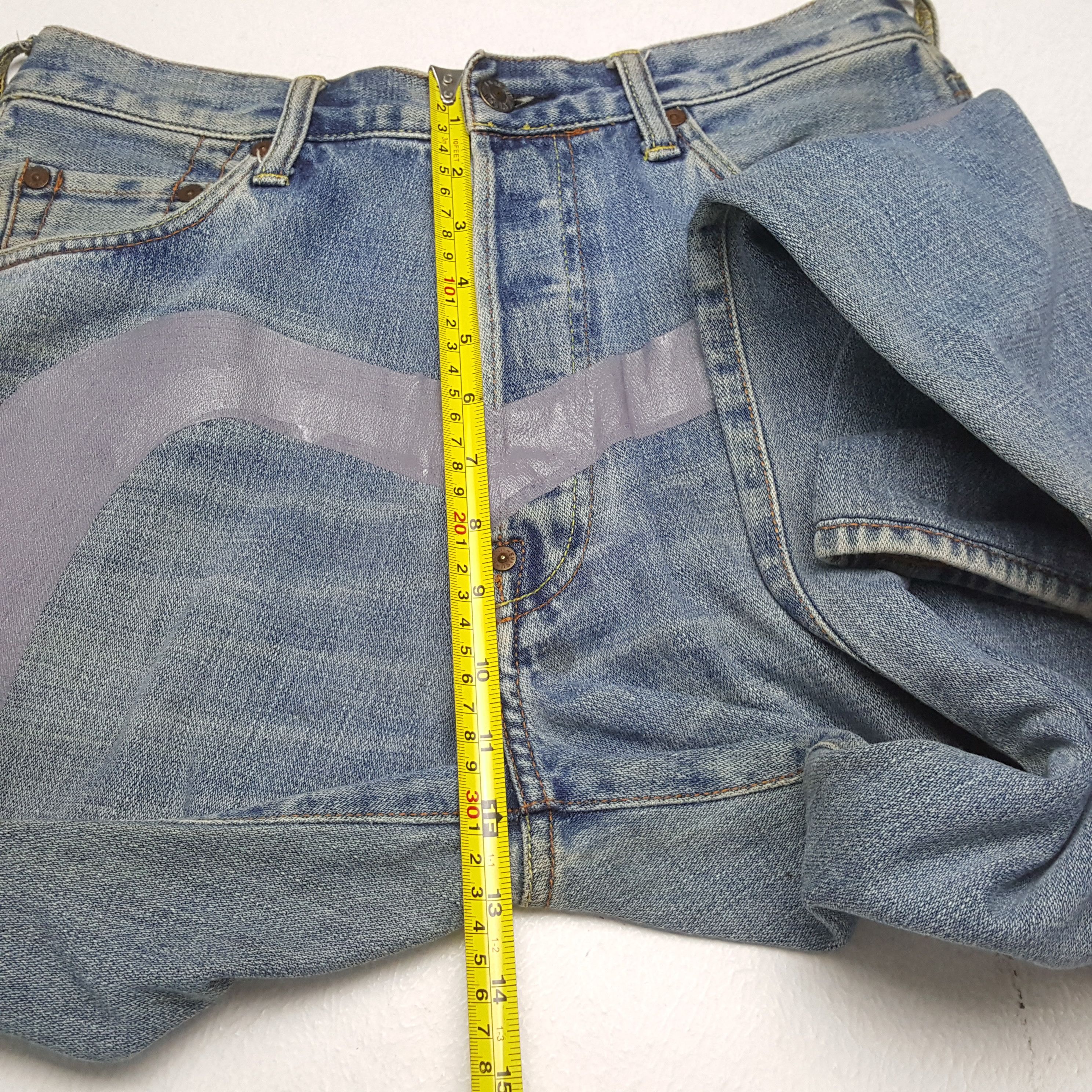 Evisu × Japanese Brand × Vintage Vintage EVISU Japanese Brand Daicock Custom Style Jeans Size US 30 / EU 46 - 8 Thumbnail