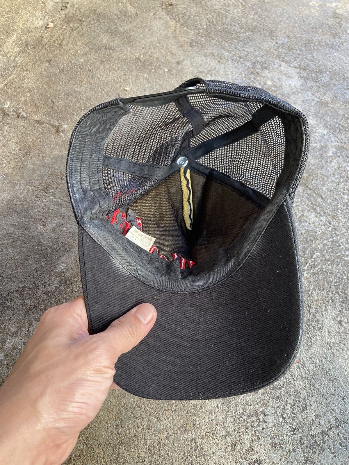 Japanese Brand KNOW THEYSELF JAPANESE BRAND SKULL CAP Size ONE SIZE - 8 Thumbnail