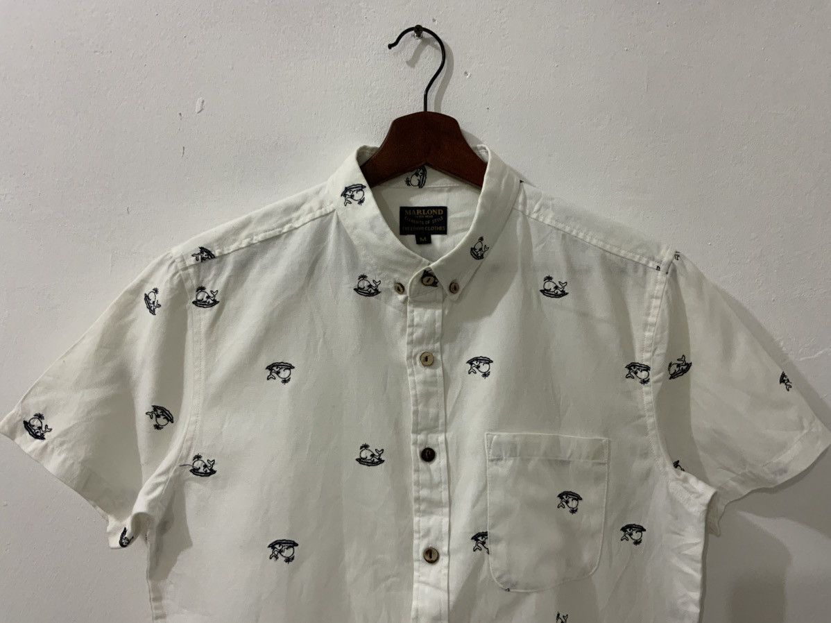 Japanese Brand Marlond Outer Wear Elements of Style Collar Camp Size US M / EU 48-50 / 2 - 3 Thumbnail