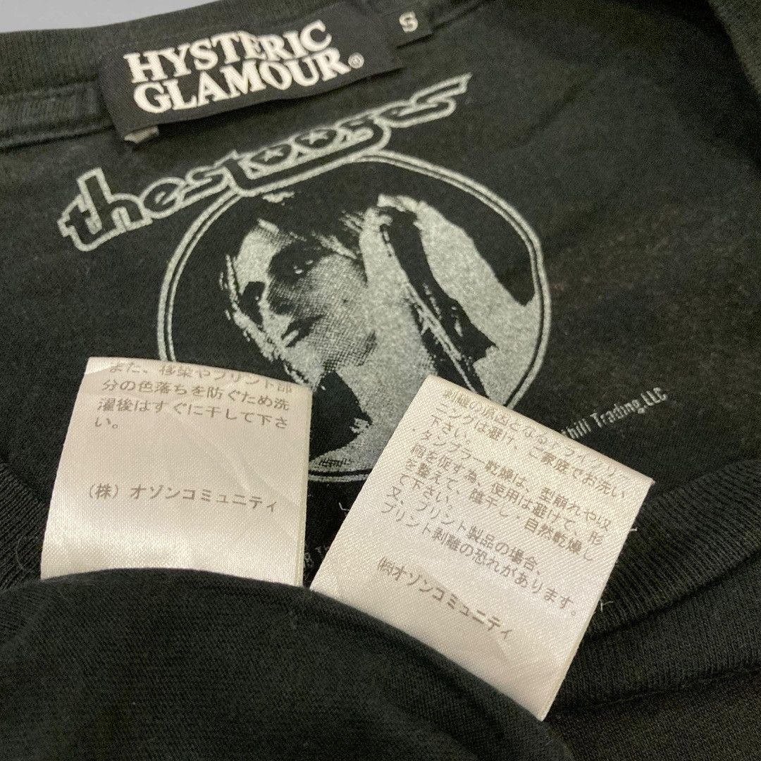Hysteric Glamour Iggy Pop The Stooges x Hysteric Glamour Size US S / EU 44-46 / 1 - 7 Thumbnail