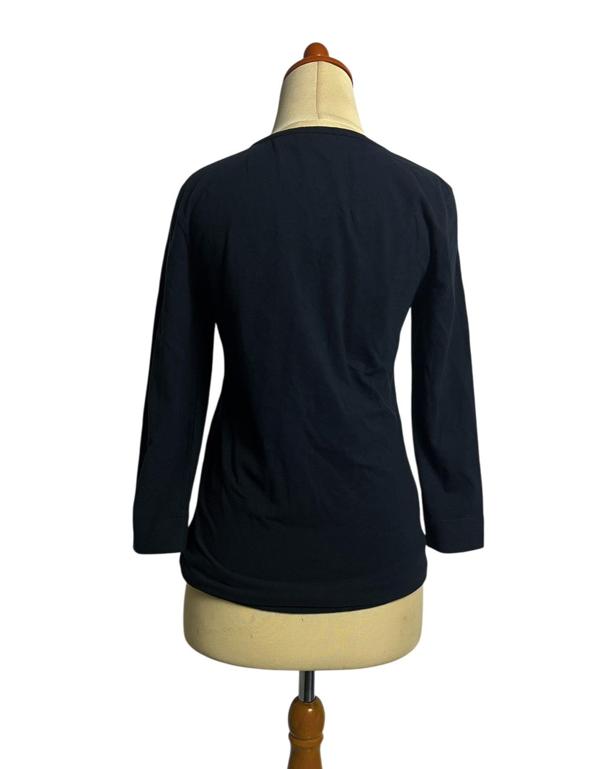 Just Cavalli FW 2011/12 by Roberto Cavalli Glamorous Goth Long Sleeve Size S / US 4 / IT 40 - 6 Thumbnail