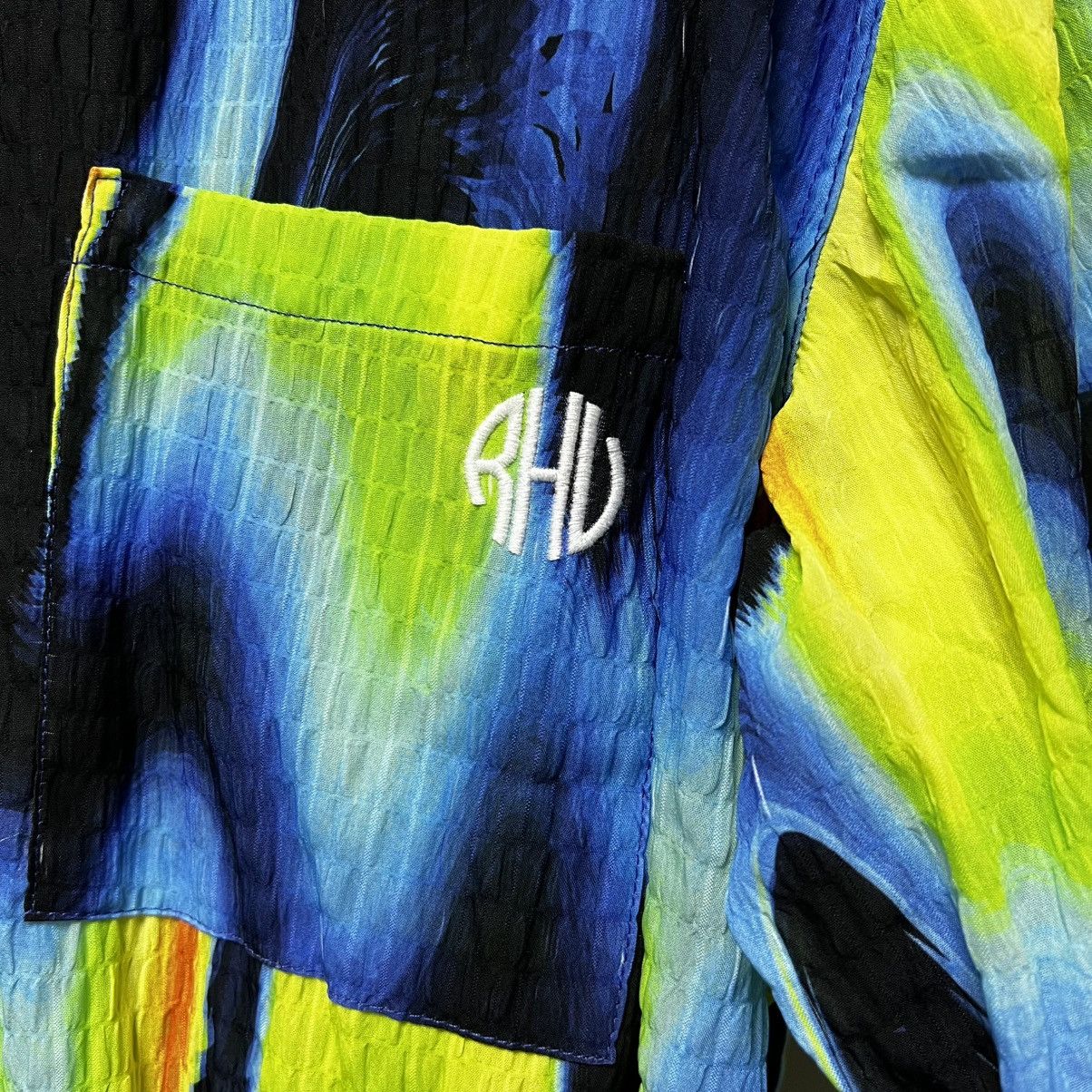 Rhude × Zara RHUDE x Zara NEW Tie Dye Oversized Shirt RHU size M Size US M / EU 48-50 / 2 - 10 Thumbnail