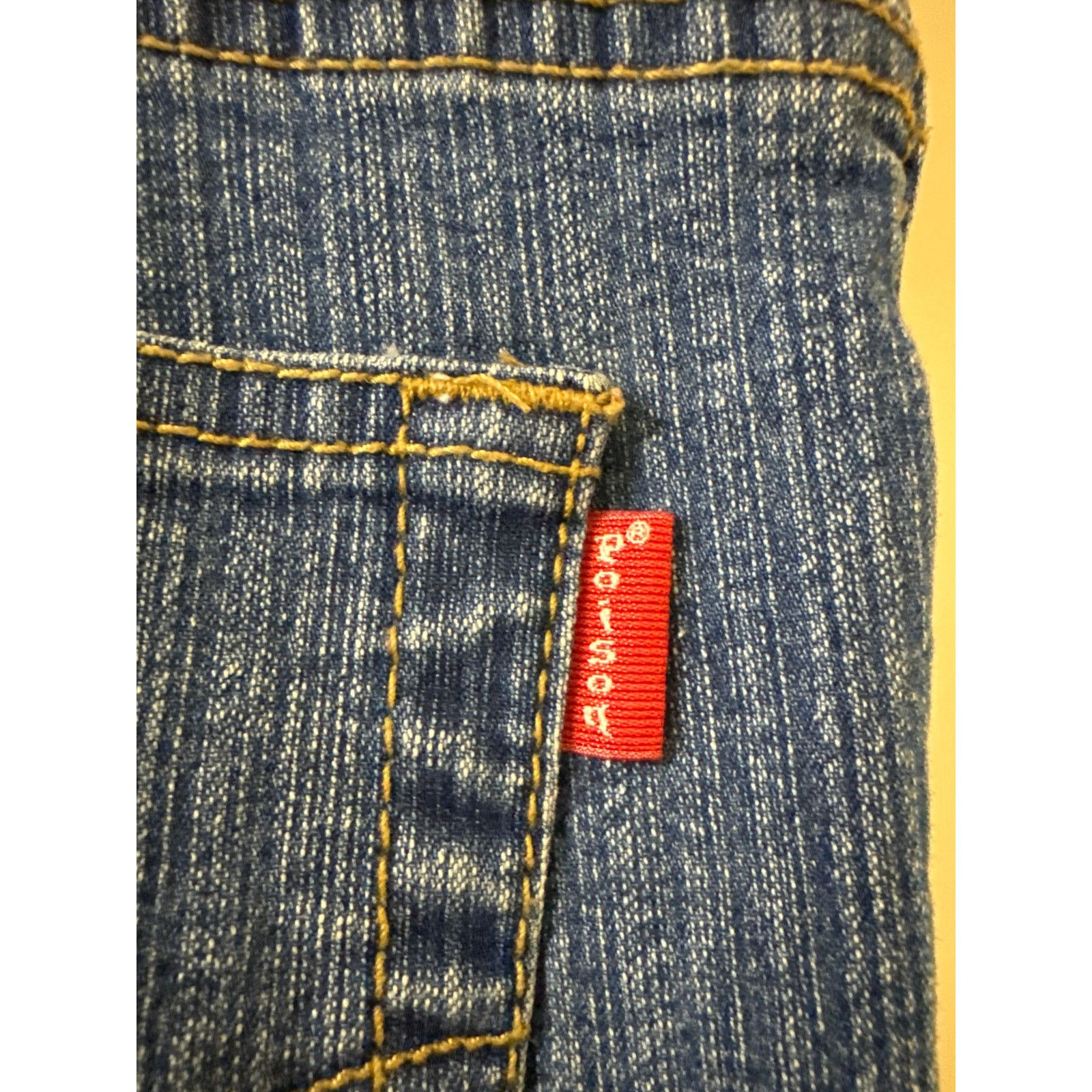 Other VTG Poison Original, Industry, Denim Division 38X39 Jeans Size US 38 / EU 54 - 6 Thumbnail