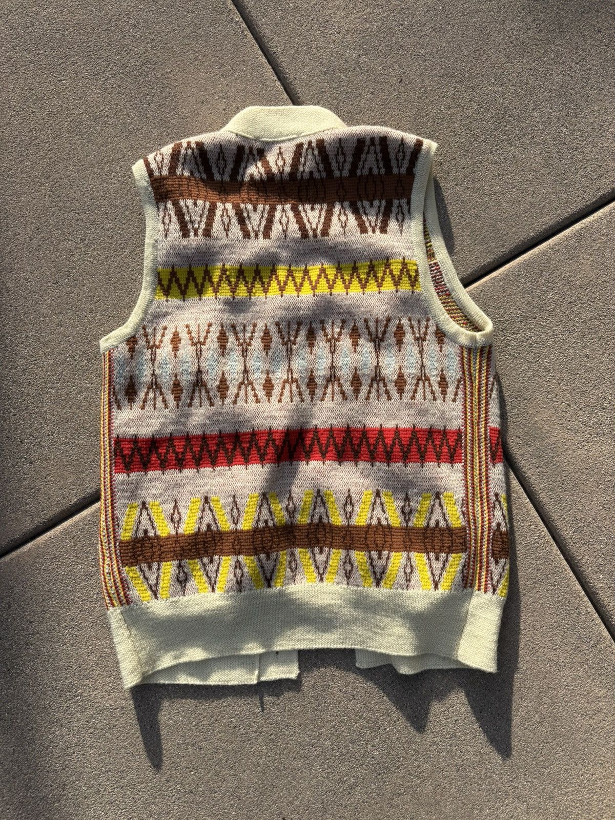 Wales Bonner Wales Bonner Sweater Vest Size US S / EU 44-46 / 1 - 2 Thumbnail