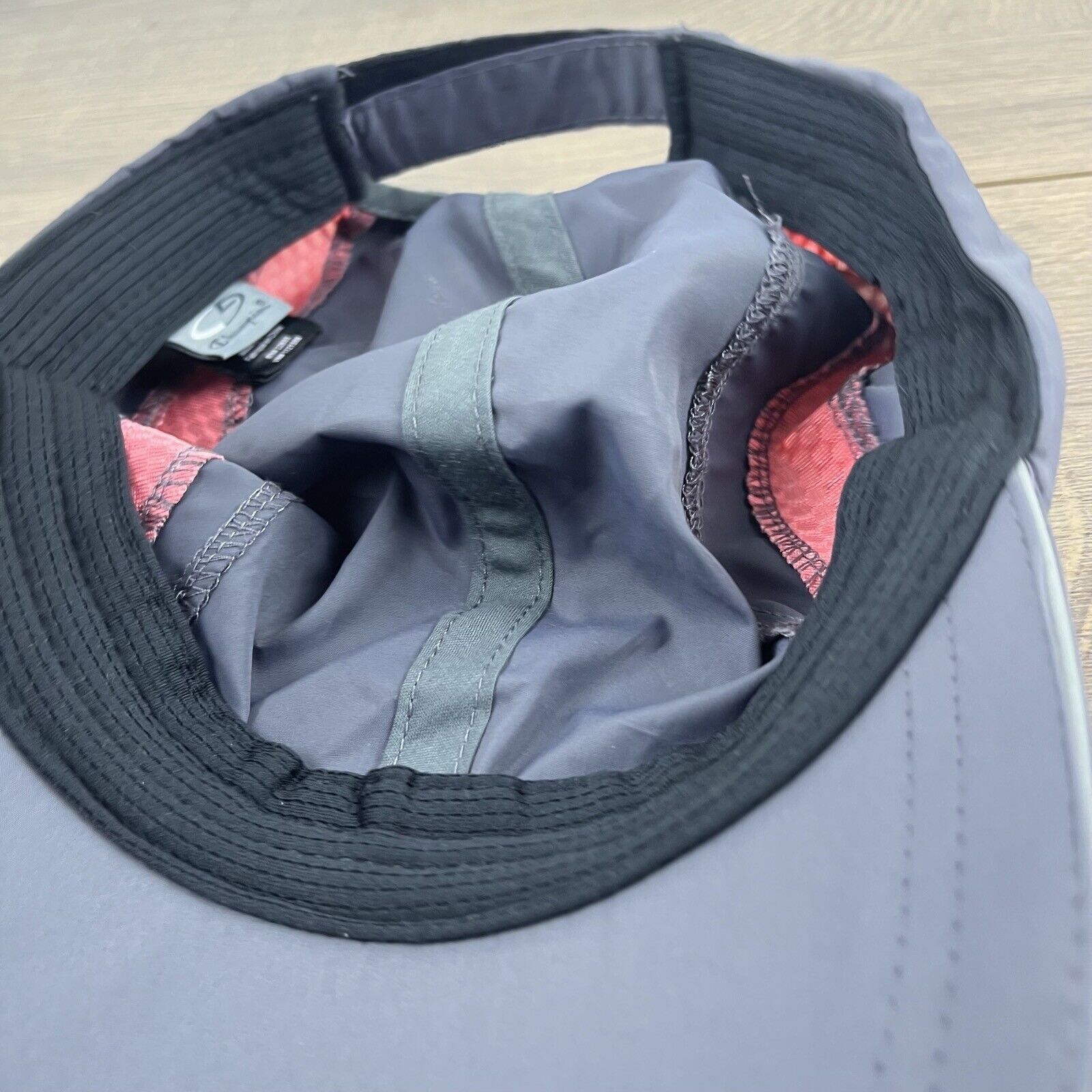 Champion Womens Running Hat Athletic Hat Gray Adjustable Hat Champion Size ONE SIZE - 11 Thumbnail