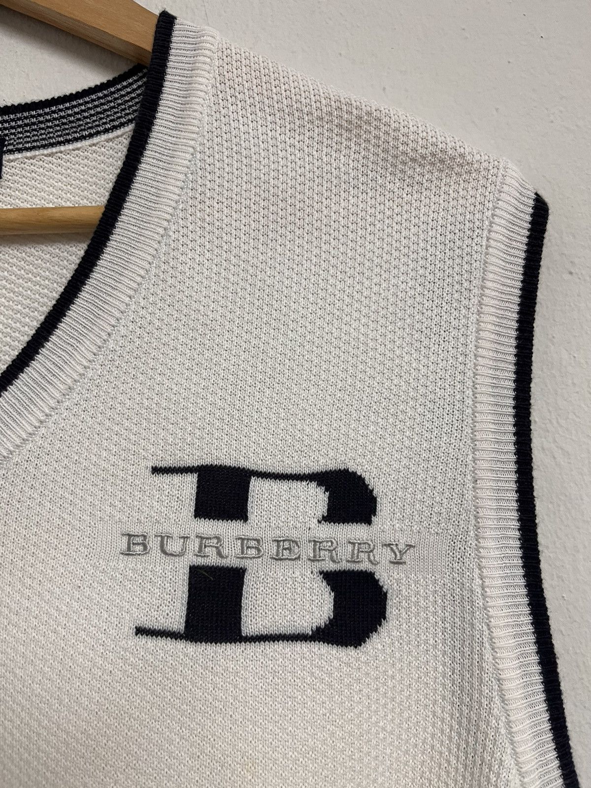 Burberry Burberry Golf Vests Size US L / EU 52-54 / 3 - 7 Thumbnail