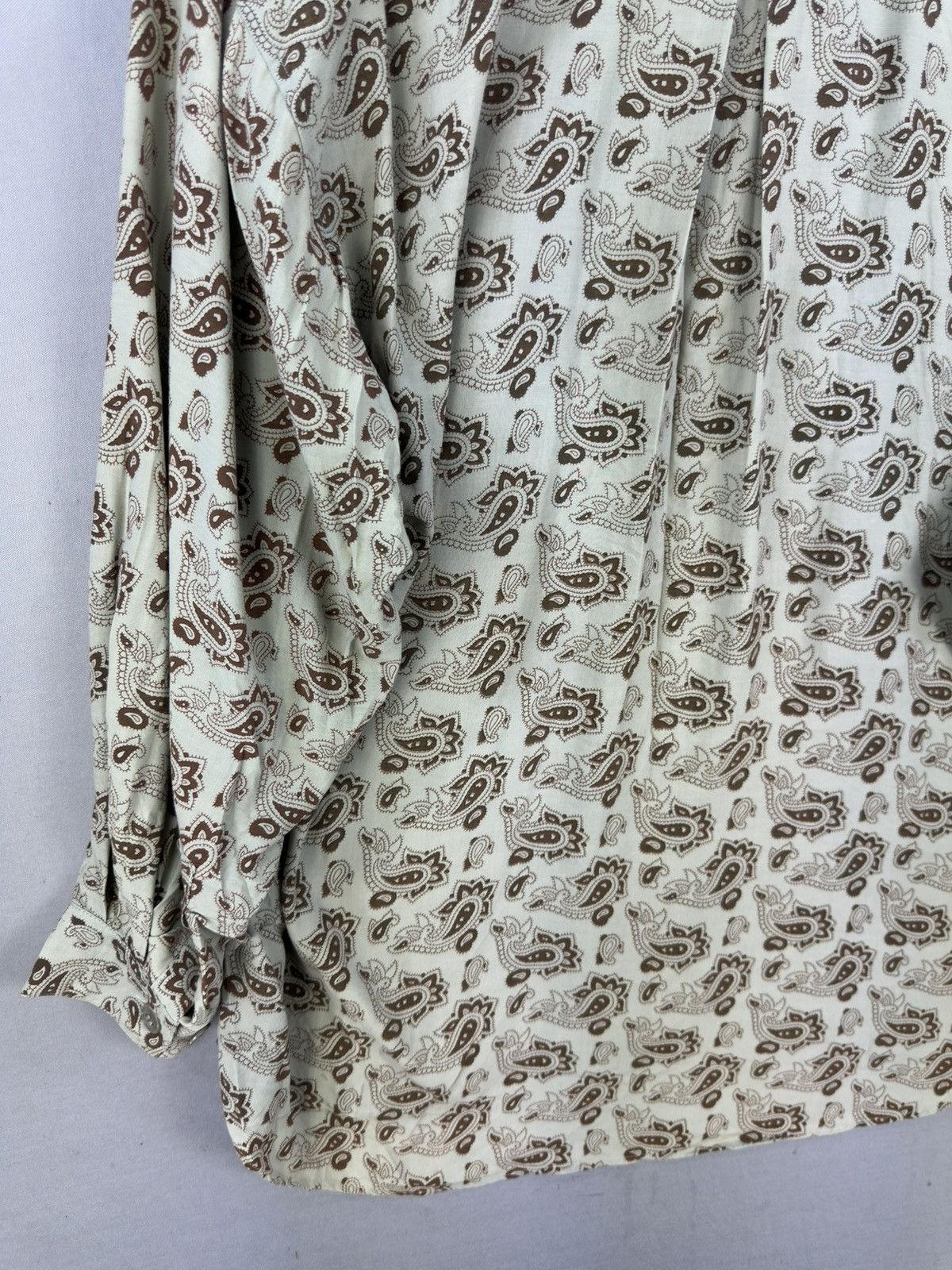 Japanese Brand Vittorio Carini Barassi Rayon Shirt Size US XL / EU 56 / 4 - 6 Thumbnail