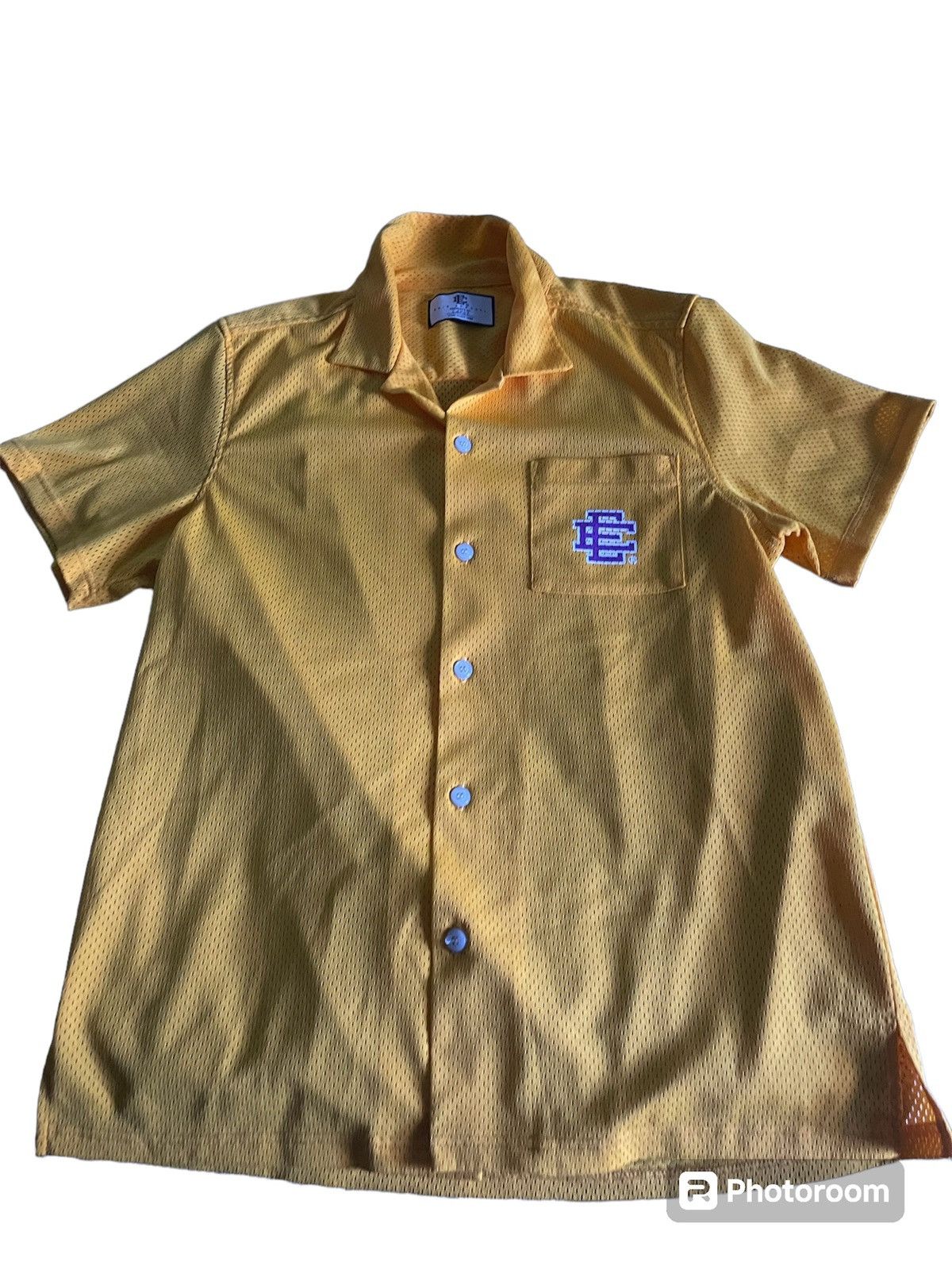 Eric Emanuel Eric Emanuel Mesh Button Up Size US L / EU 52-54 / 3 - 2 Thumbnail