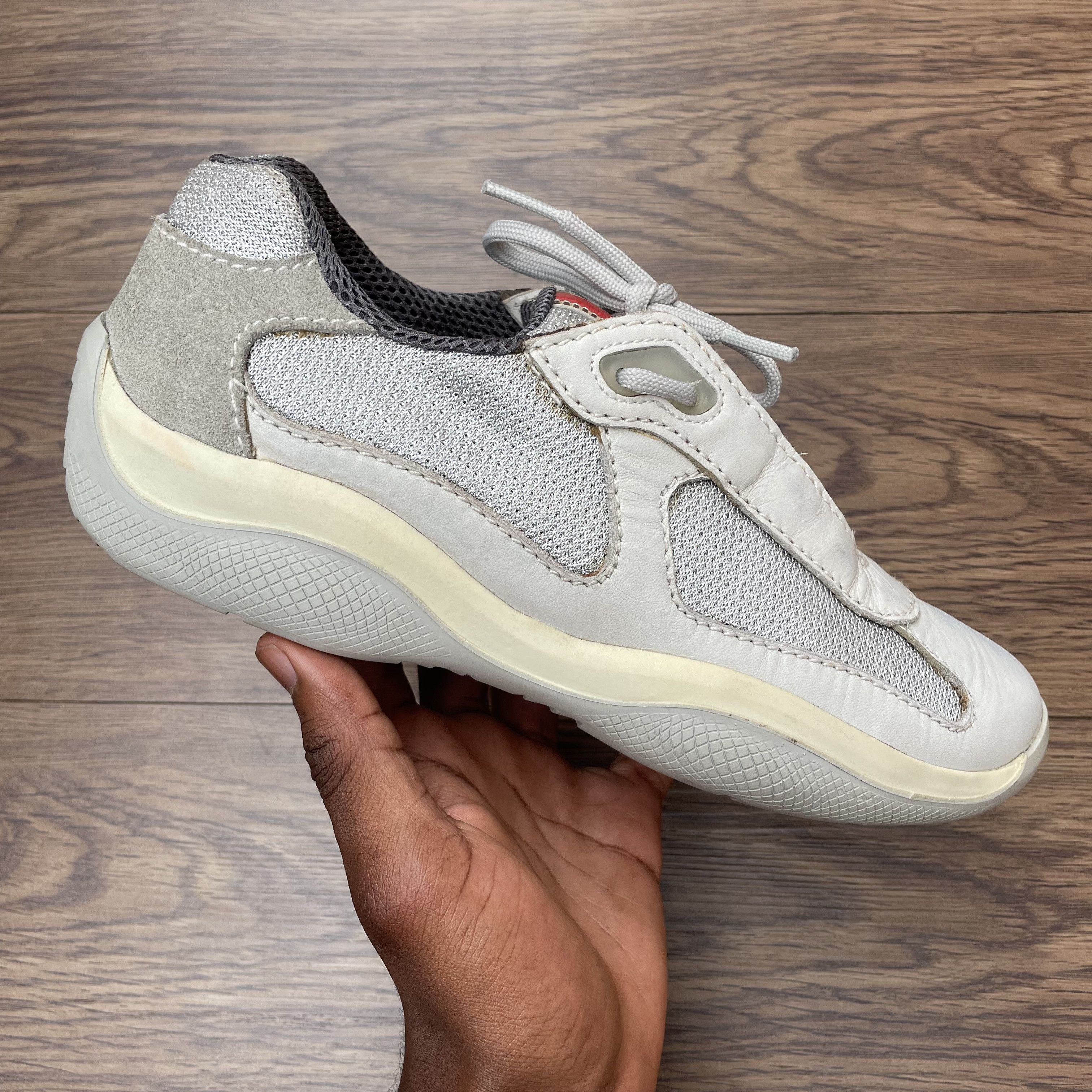 Prada Prada America’s Cup Size US 6.5 / EU 39-40 - 3 Thumbnail