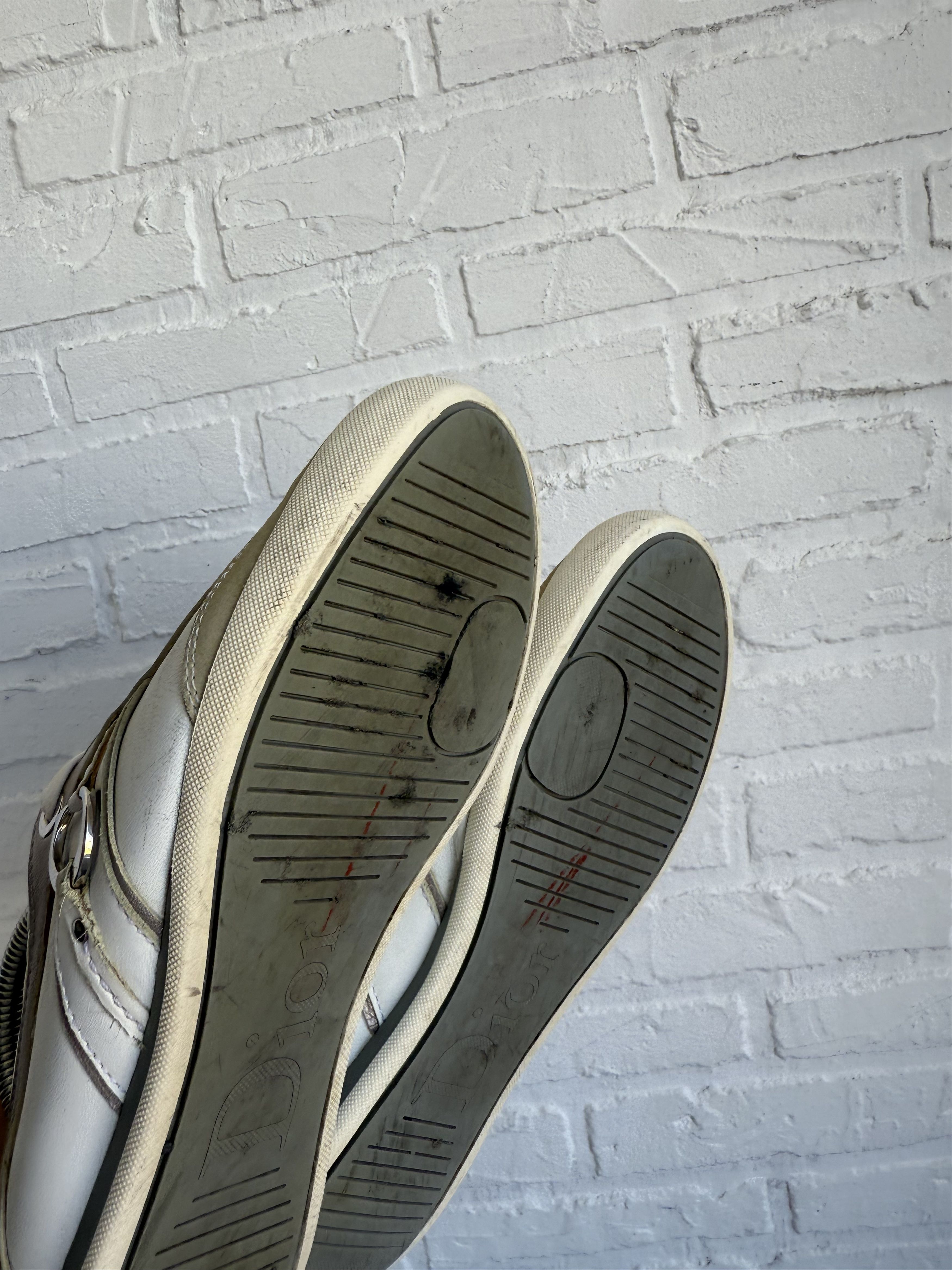 Dior Vintage y2k Dior x Hedi Slimane metal logo sneakers Size US 7 / IT 37 - 16 Thumbnail