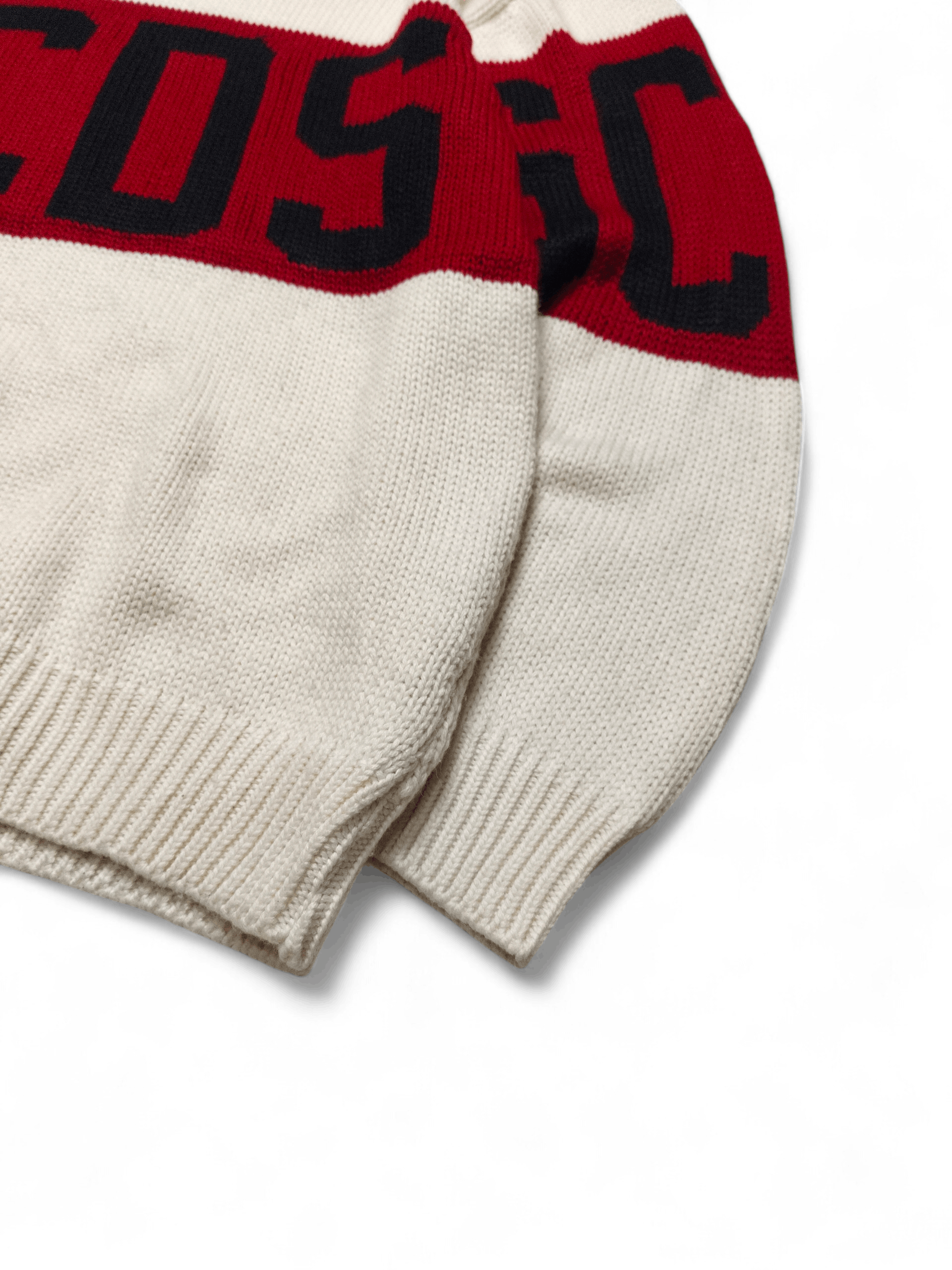 GCDS GCDS Logo Knitted Sweater Size US M / EU 48-50 / 2 - 5 Thumbnail