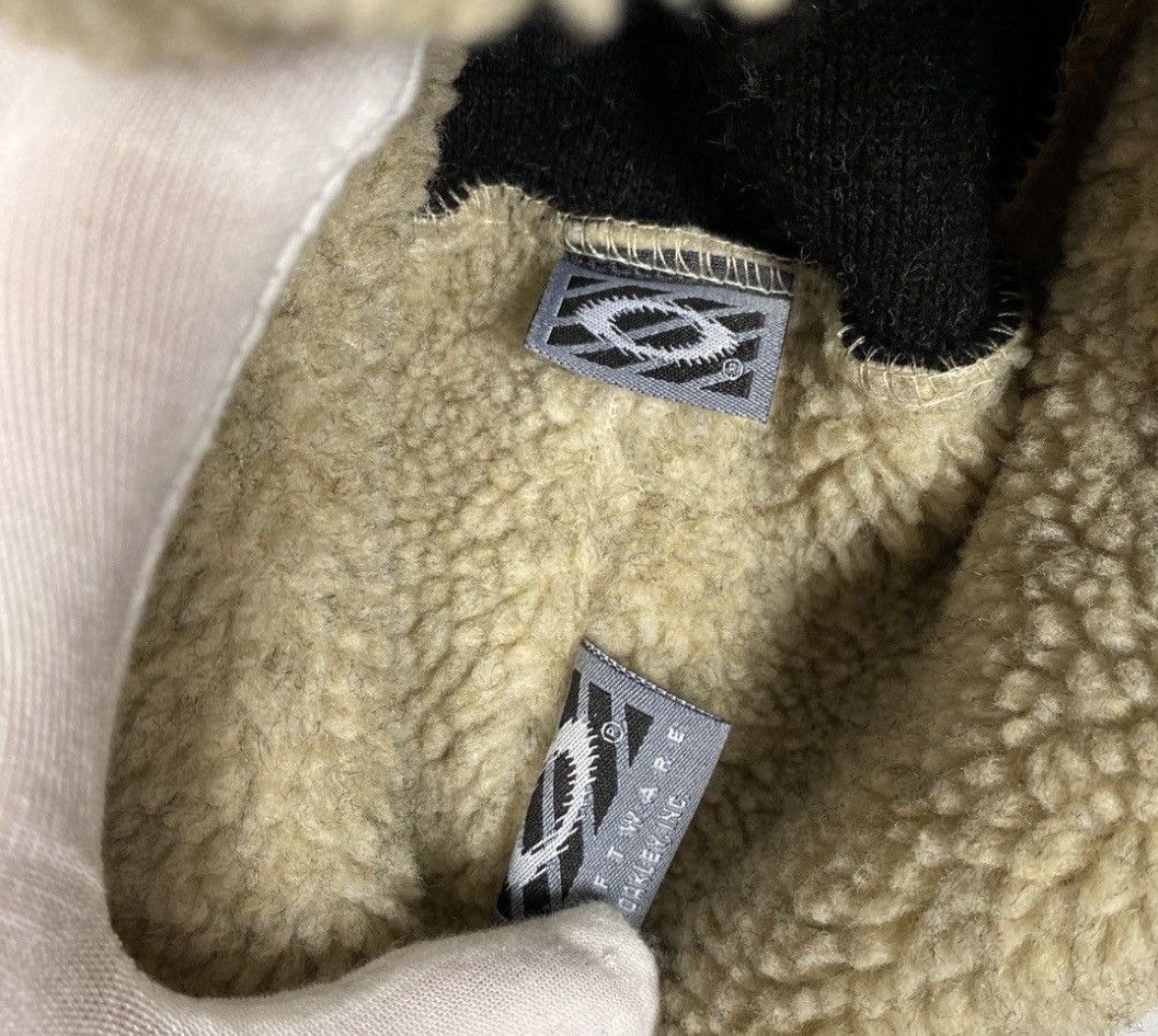 Oakley Hype gorpcore SALE VINTAGE OAKLEY USHANKA WOOL HAT Y2K HYPE Size ONE SIZE - 7 Thumbnail