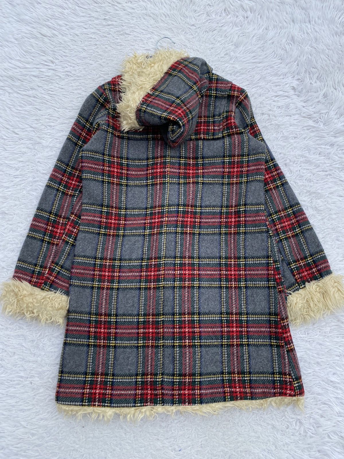 Super Lovers Rare Vintage Super Lovers Wool Long Jacket Size M / US 6-8 / IT 42-44 - 19 Thumbnail