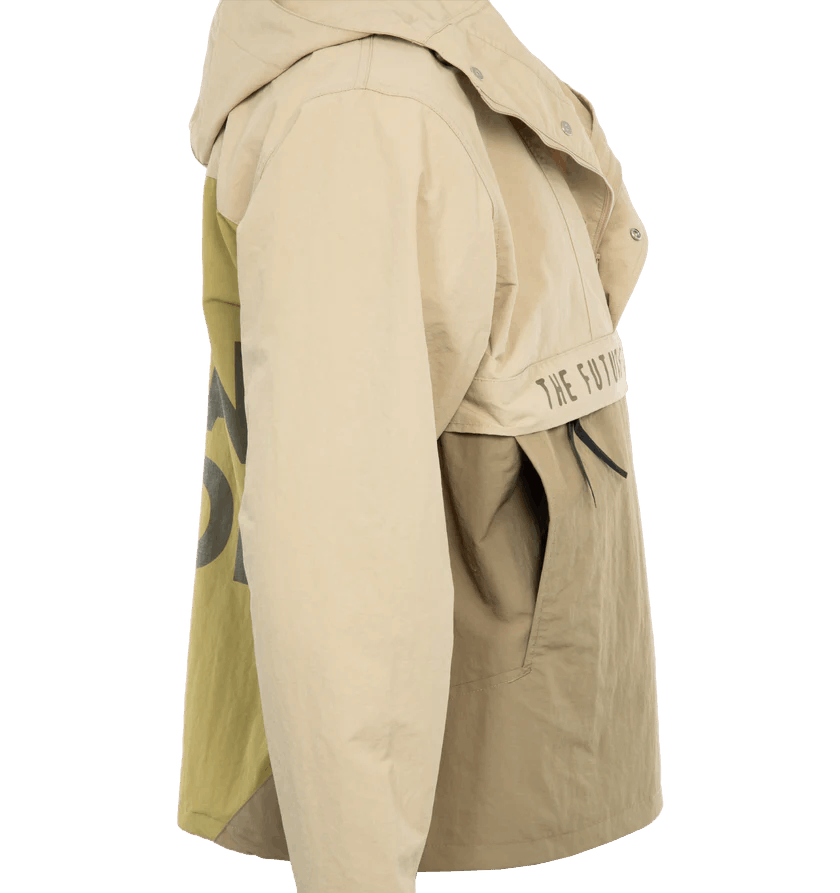 o1h1sh10624 Anorak Parka in Beige