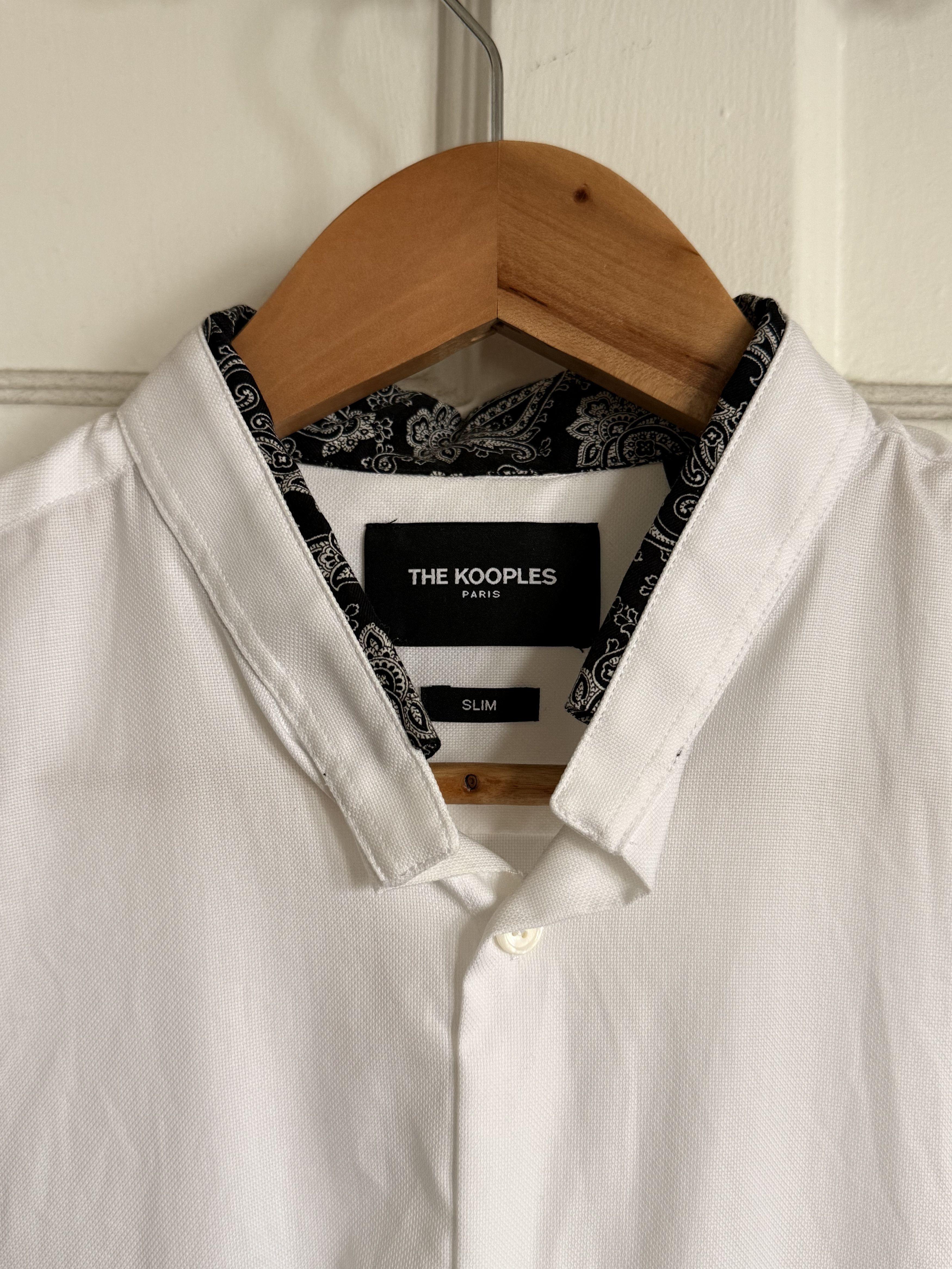 The Kooples Paisley Bandana Officer Collar Shirt Size US S / EU 44-46 / 1 - 2 Thumbnail