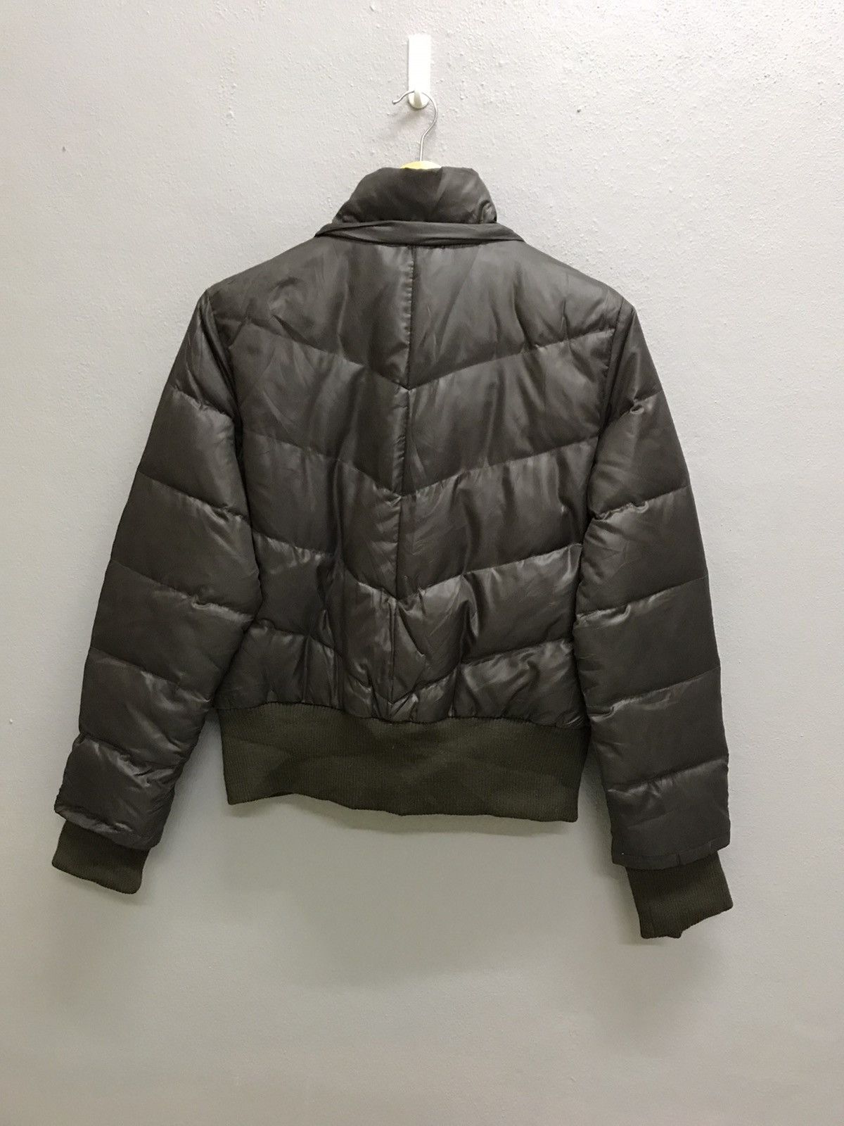 Japanese Brand ELLE PLANETE DOUBLE POCKET BOMBER JACKET Size US S / EU 44-46 / 1 - 6 Thumbnail