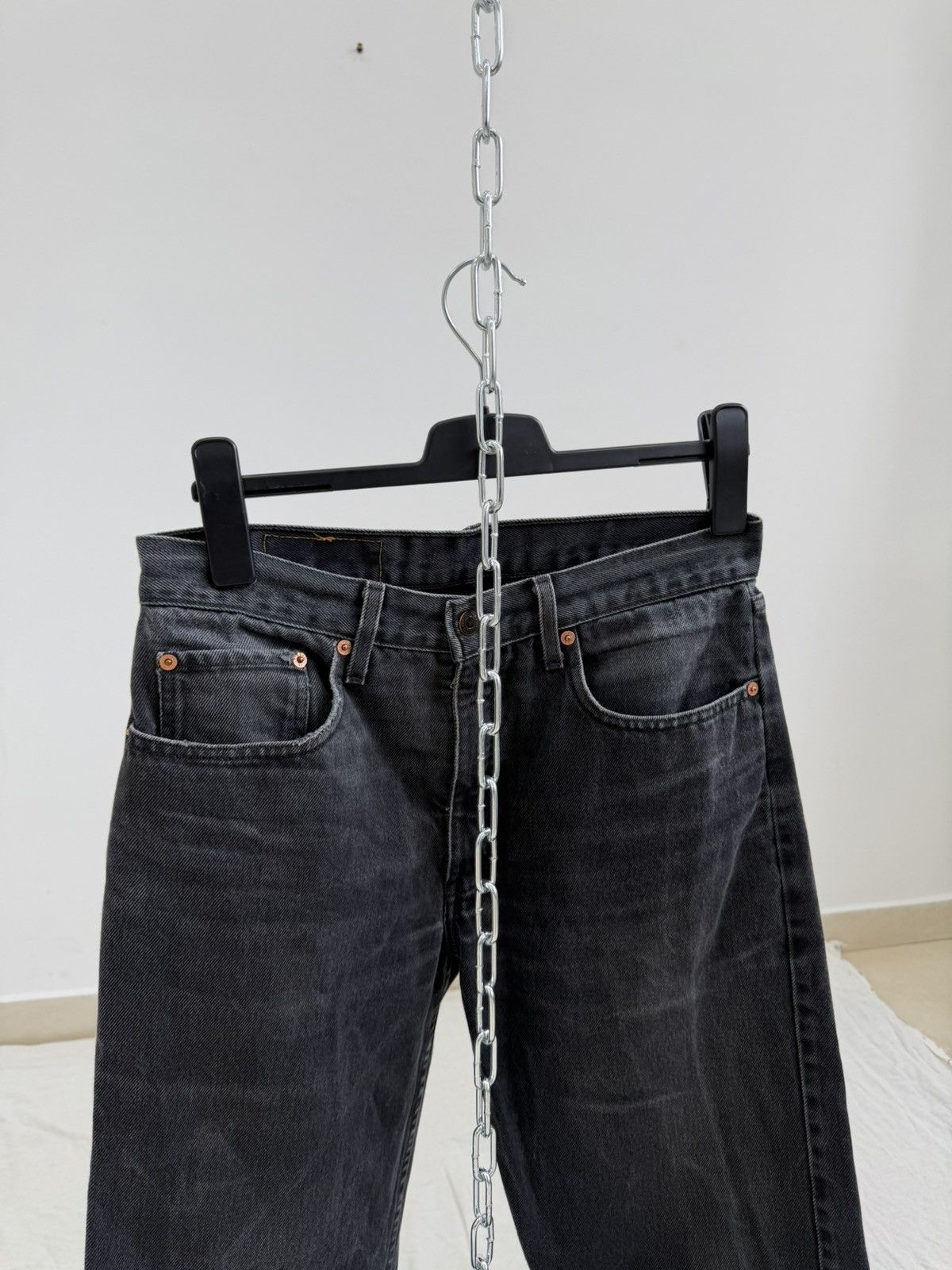 Levi's 1970s Vintage Levis Orange Tab Jeans Pants Size US 34 / EU 50 - 8 Thumbnail