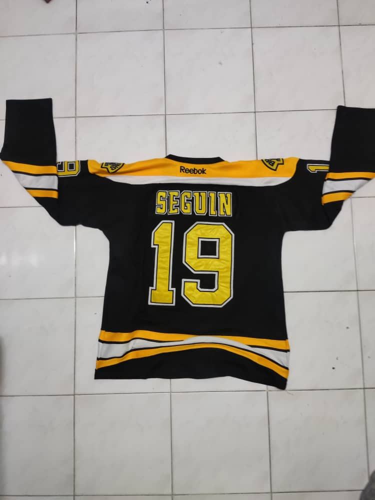 Reebok VINTAGE Reebok BOSTON BRUINS Teler Seguin 19 Size US L / EU 52-54 / 3 - 7 Thumbnail
