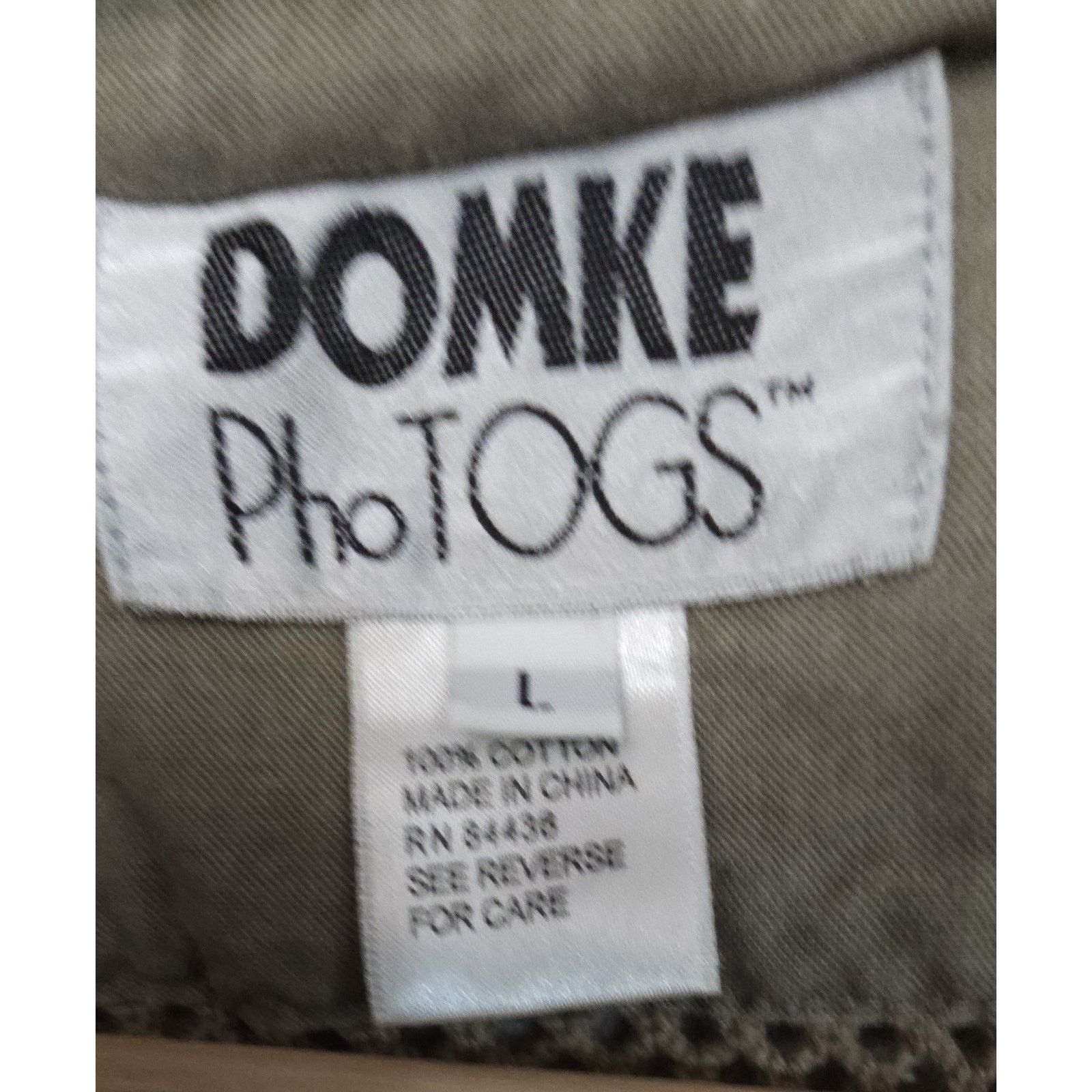 Other Vintage Domke Photogs Canvas Photography Safari Utility Vest Size US L / EU 52-54 / 3 - 10 Thumbnail
