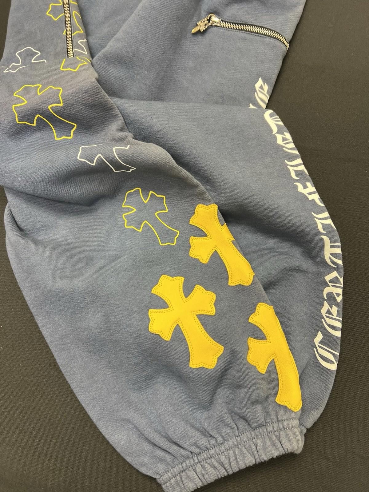 Chrome Hearts Chrome Hearts Drake Certified Lover Cross Patch Sweatpants L Size US 34 / EU 50 - 6 Thumbnail