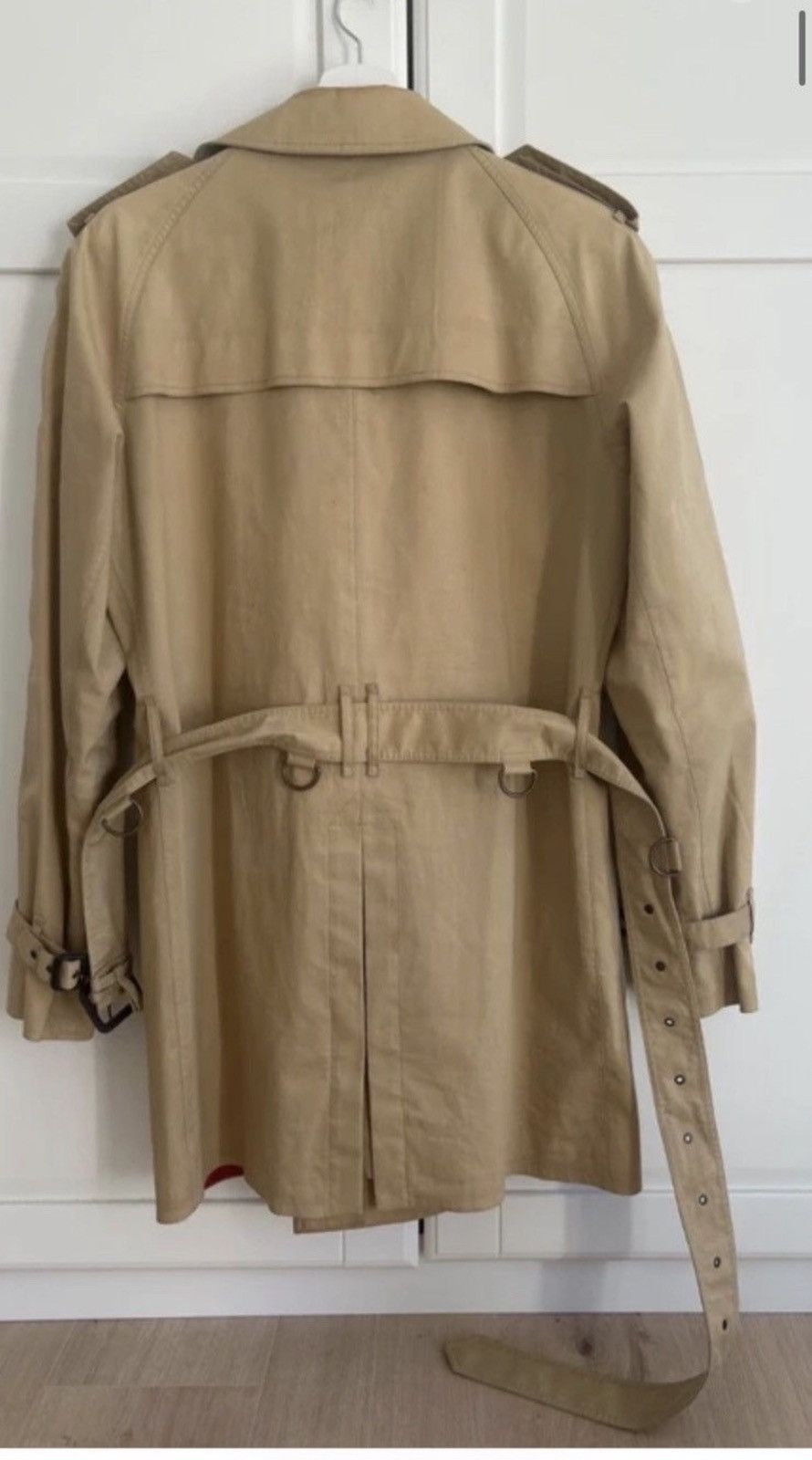 Burberry Burberry Kensjngton Trenchcoat Short Size US M / EU 48-50 / 2 - 3 Thumbnail