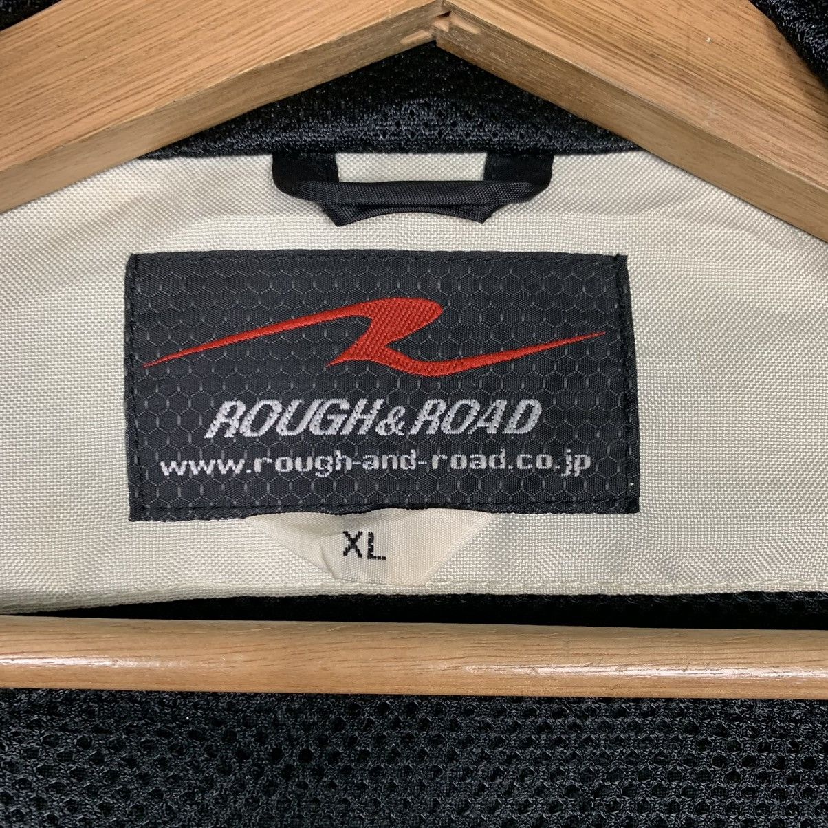 Japanese Brand Rough & Road Racing Motorcycle Riding Jacket Size US XL / EU 56 / 4 - 16 Thumbnail