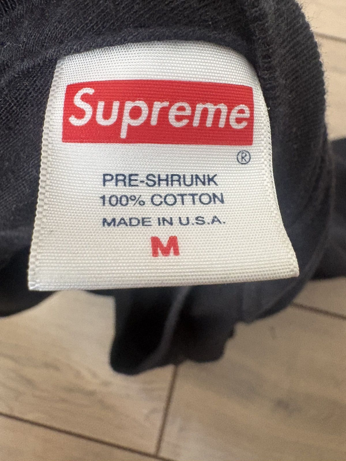 Supreme Supreme Pillows Tee Shirt Size US M / EU 48-50 / 2 - 3 Thumbnail