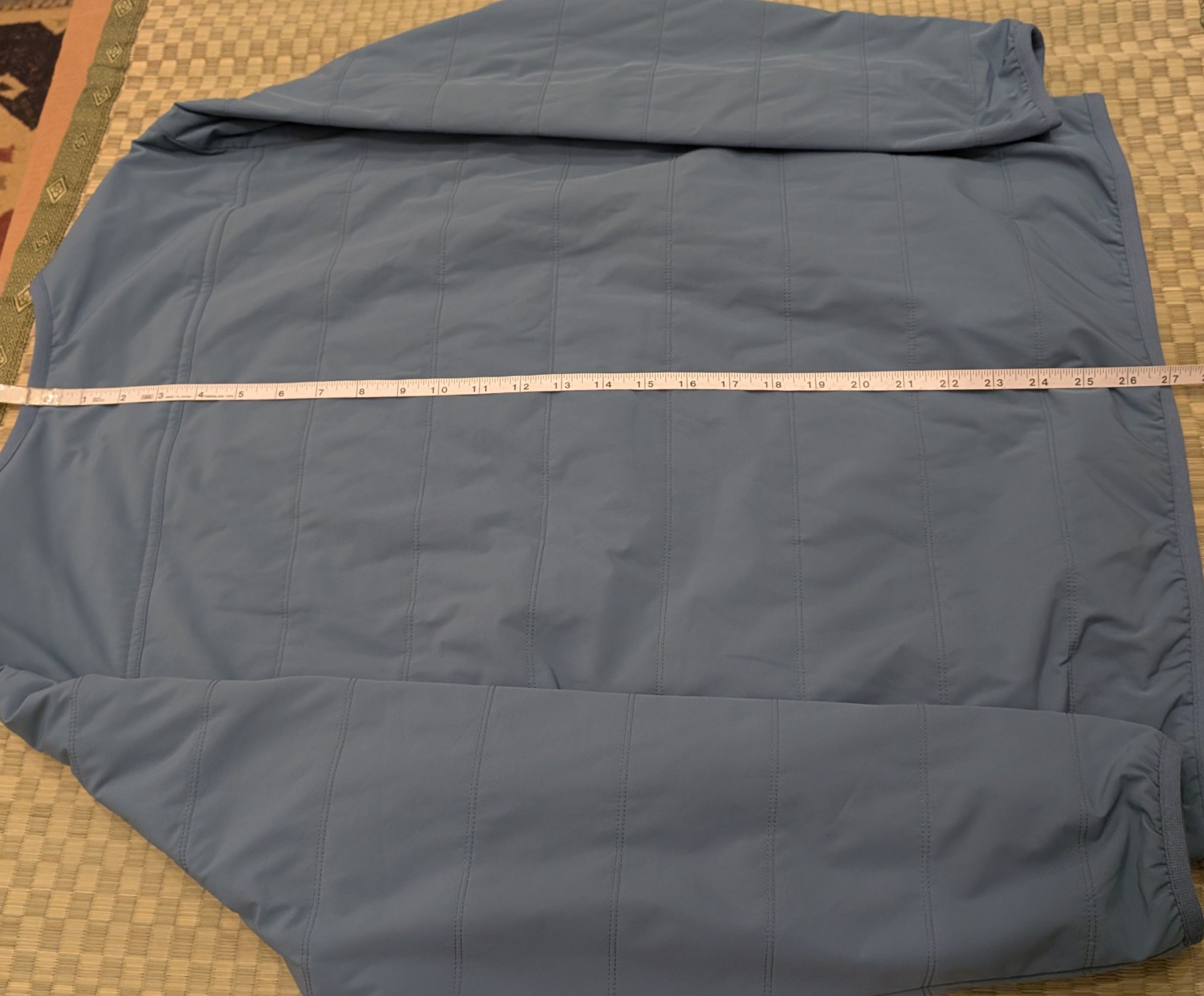 Snow Peak Snow Peak Flexible Insulated Crew Neck Light Blue Size US M / EU 48-50 / 2 - 7 Thumbnail